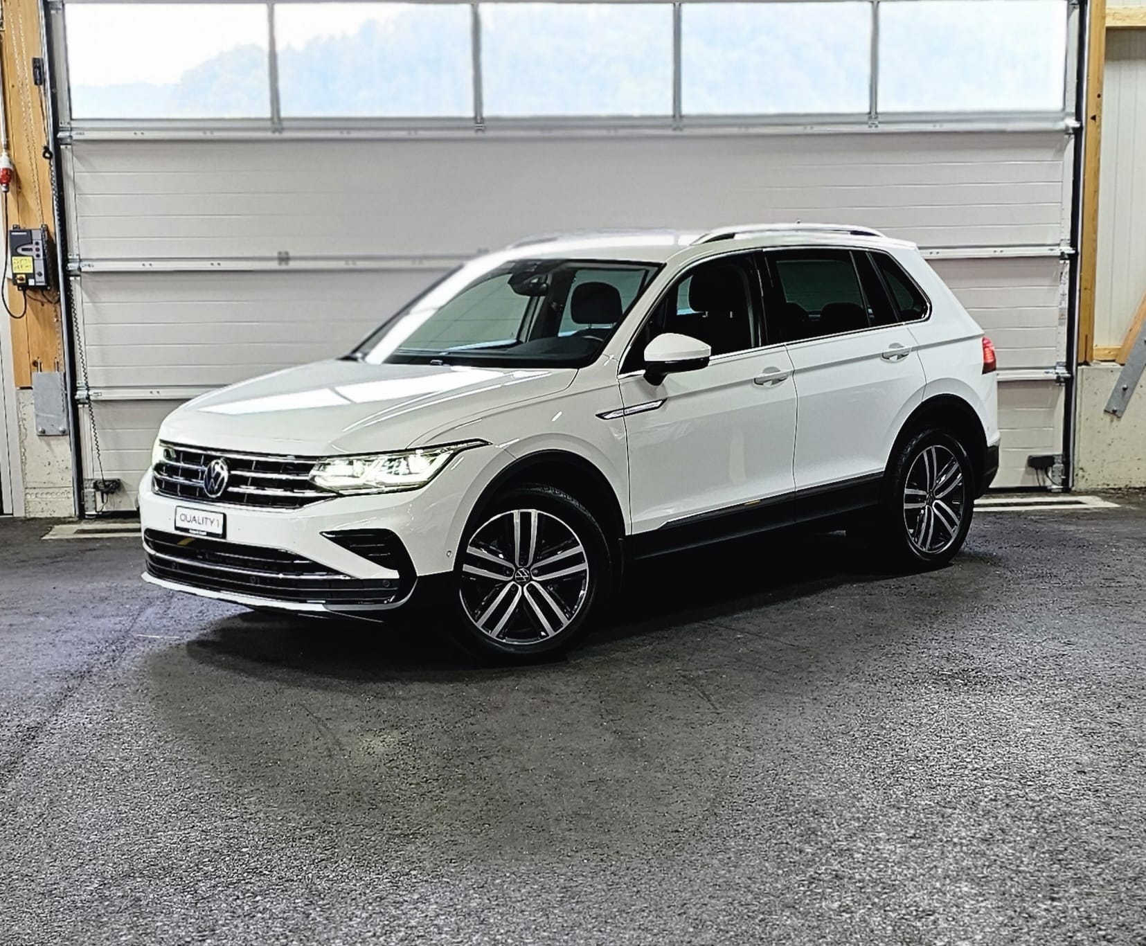 VW Tiguan Allspace 2.0 TDI SCR Highline 4MotionDSG (Inkl. Garantie)