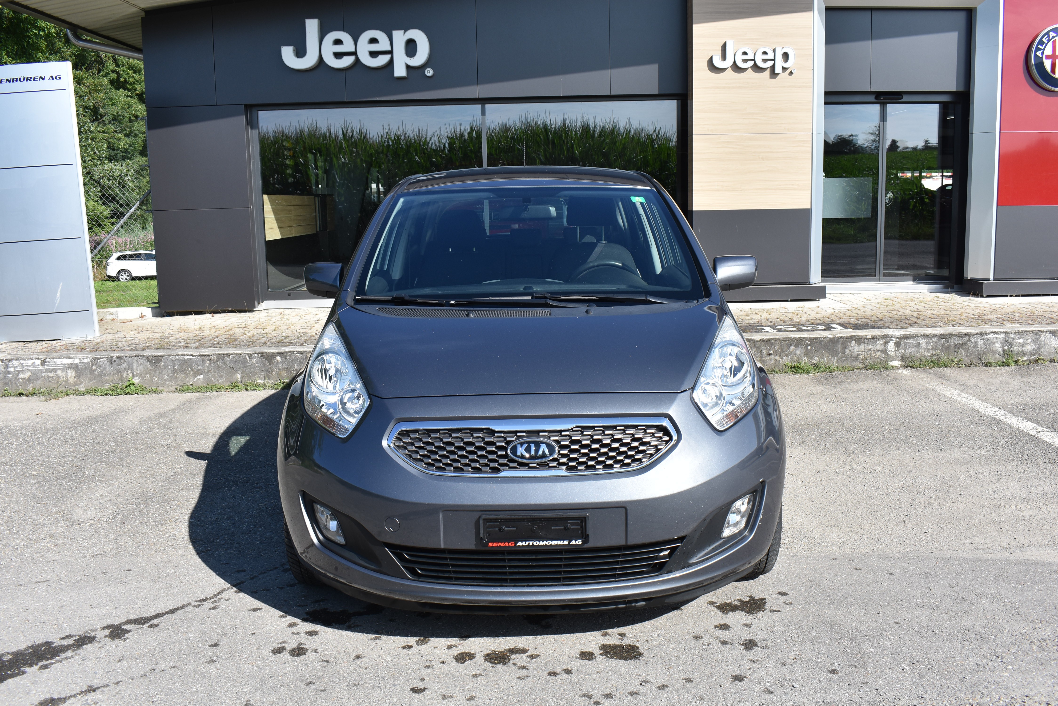 KIA Venga 1.6 CVVT _seven Automatic