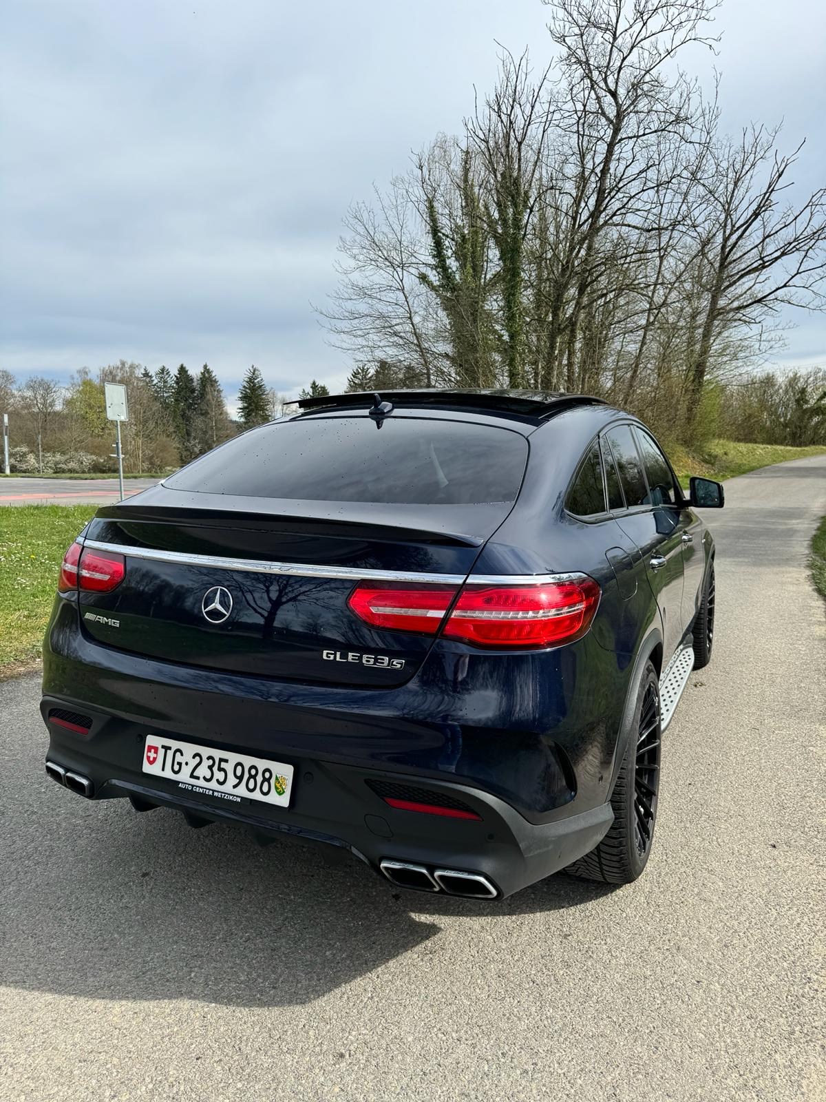 MERCEDES-BENZ GLE Coupé 450 AMG 4Matic 9G-Tronic