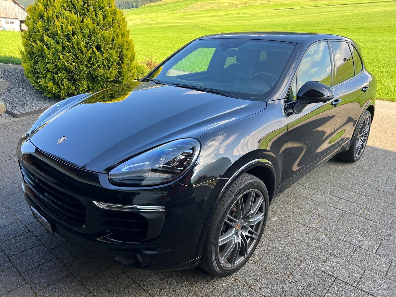 PORSCHE Cayenne Diesel