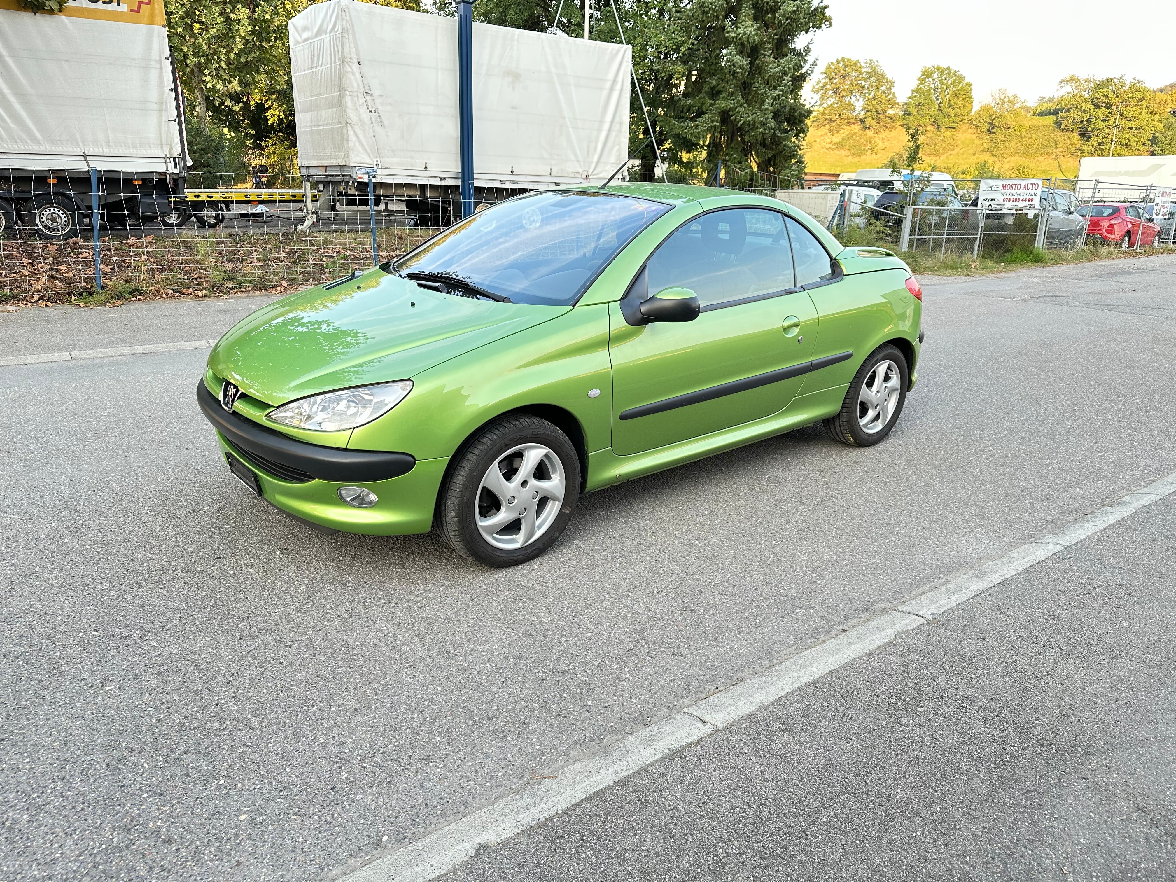 PEUGEOT 206 CC 1.6 16V