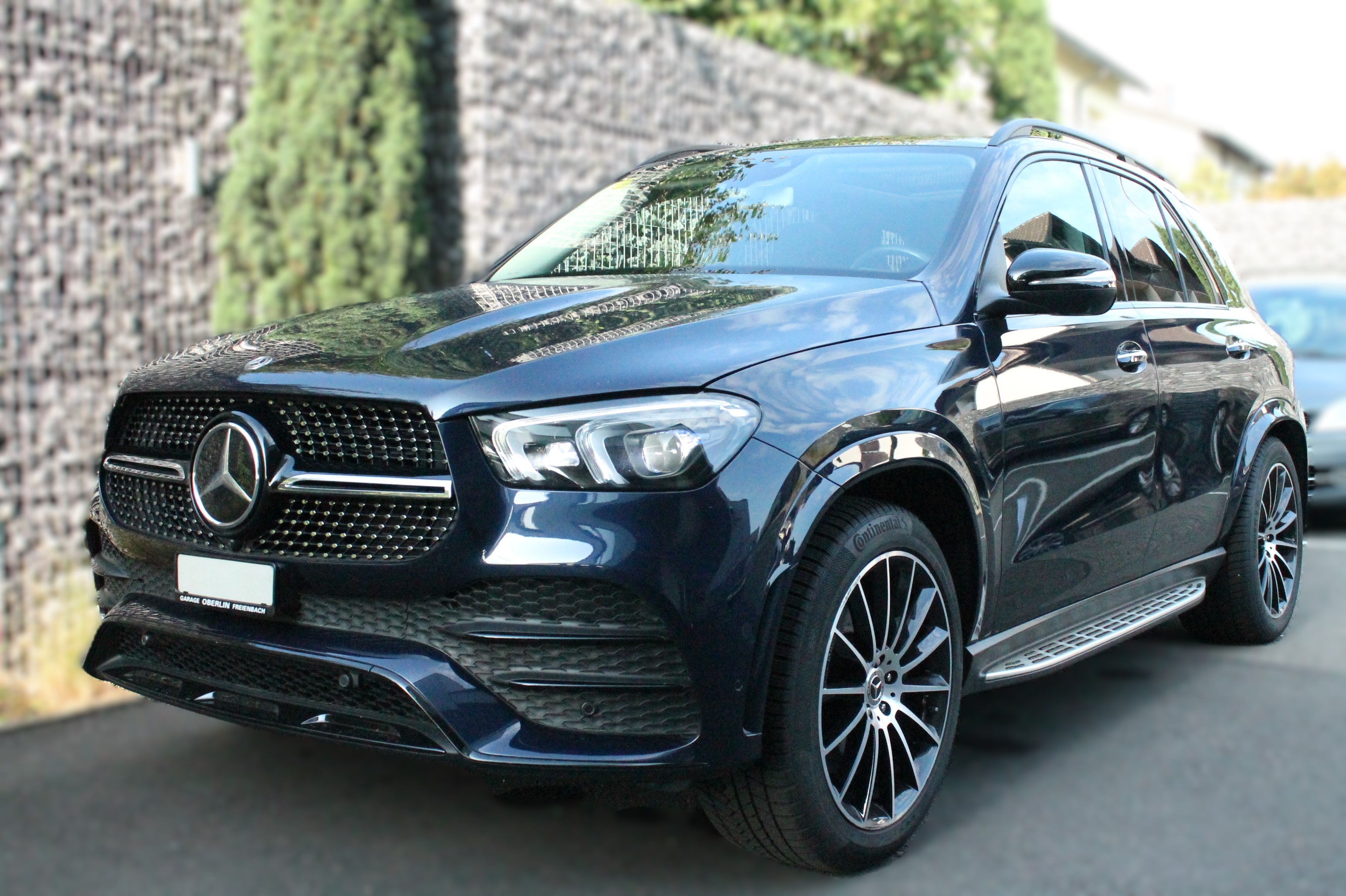 MERCEDES-BENZ GLE 400 d 4Matic AMG Line 9G-Tronic