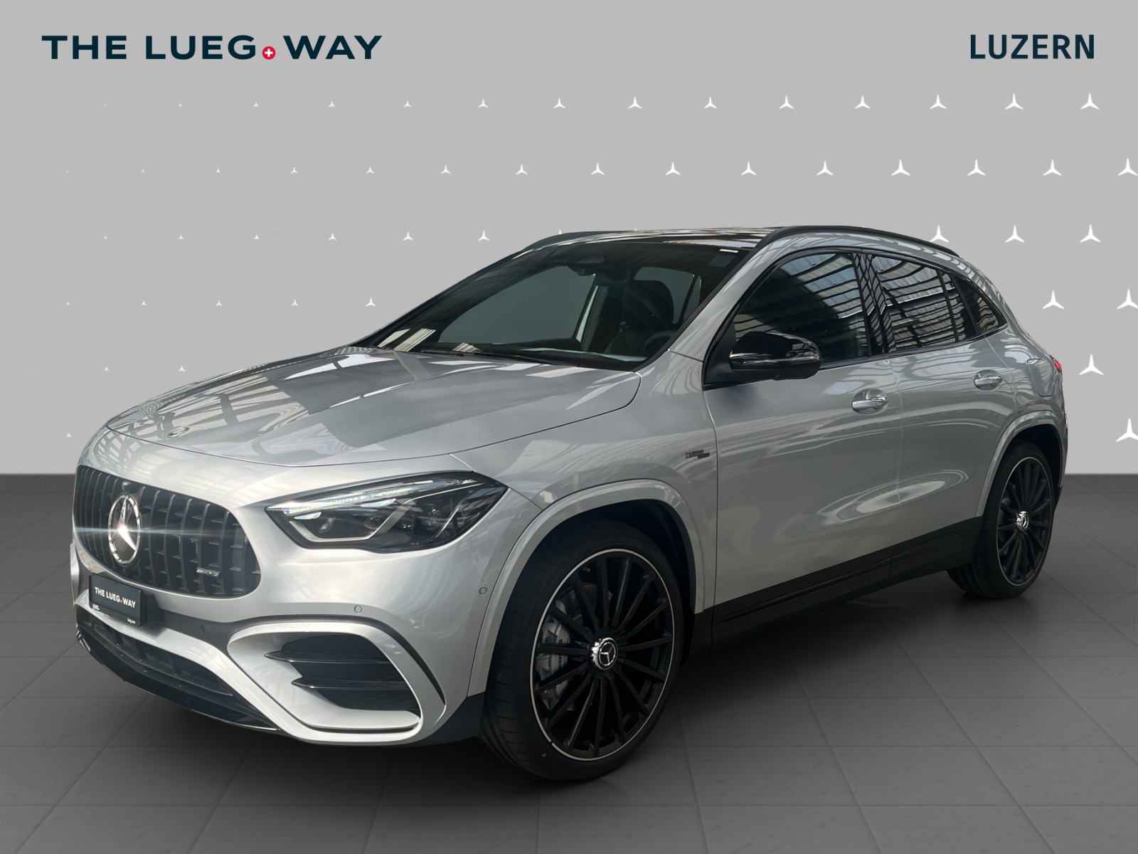 MERCEDES-BENZ GLA AMG 35 4Matic 8G-DCT