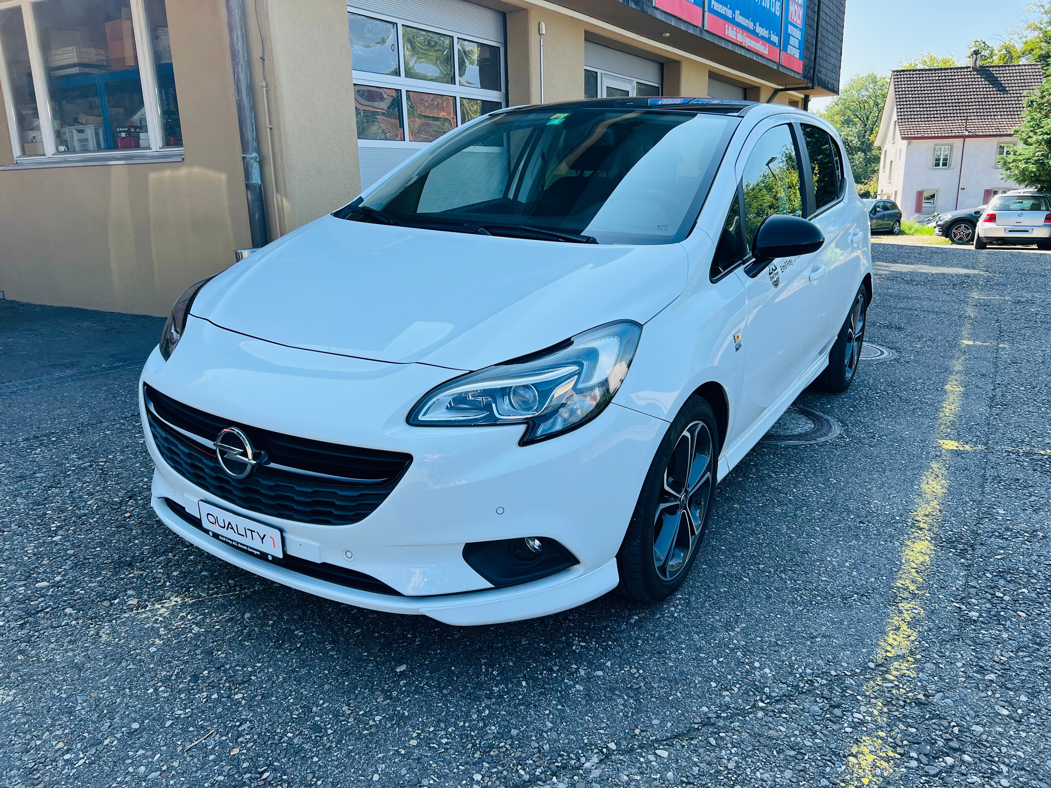 OPEL Corsa 1.4 Turbo EcoTec OPC Line