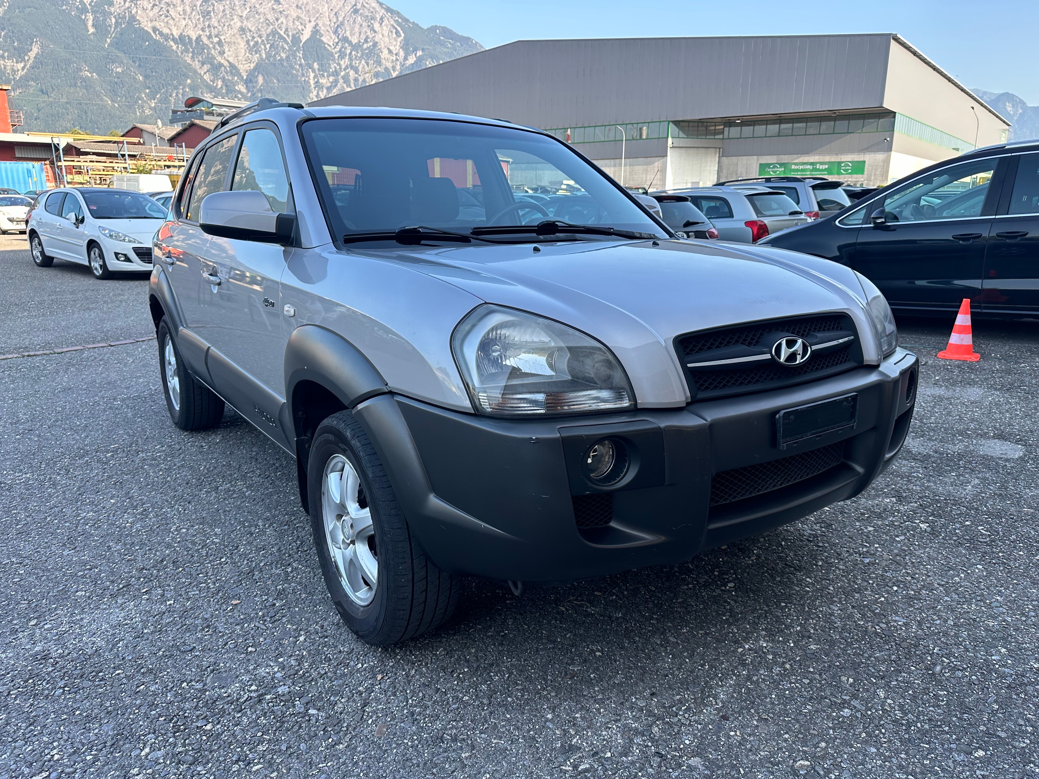 HYUNDAI Tucson 2.0 16V GLS 4WD