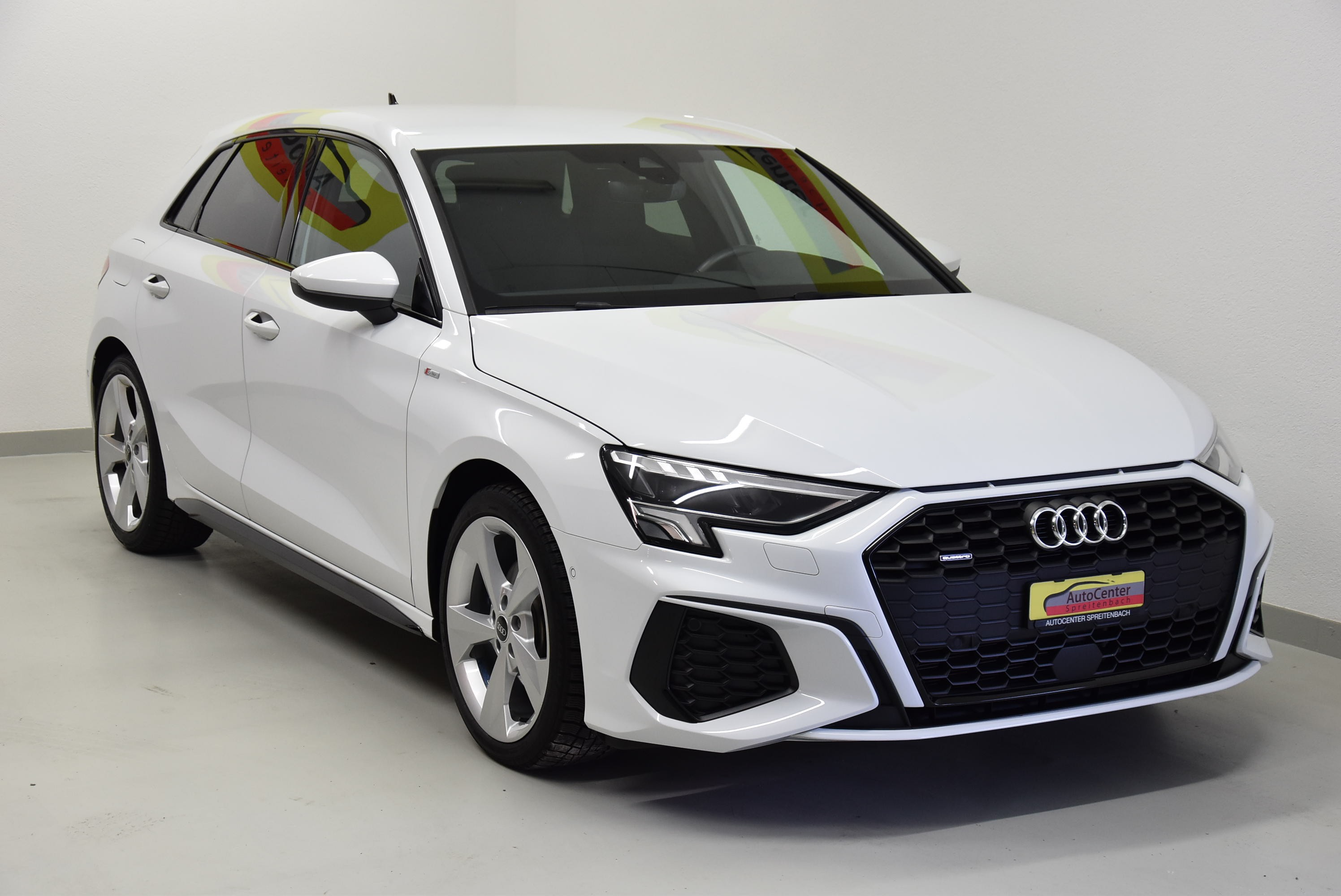 AUDI A3 Sportback 40 TDI S line quattro