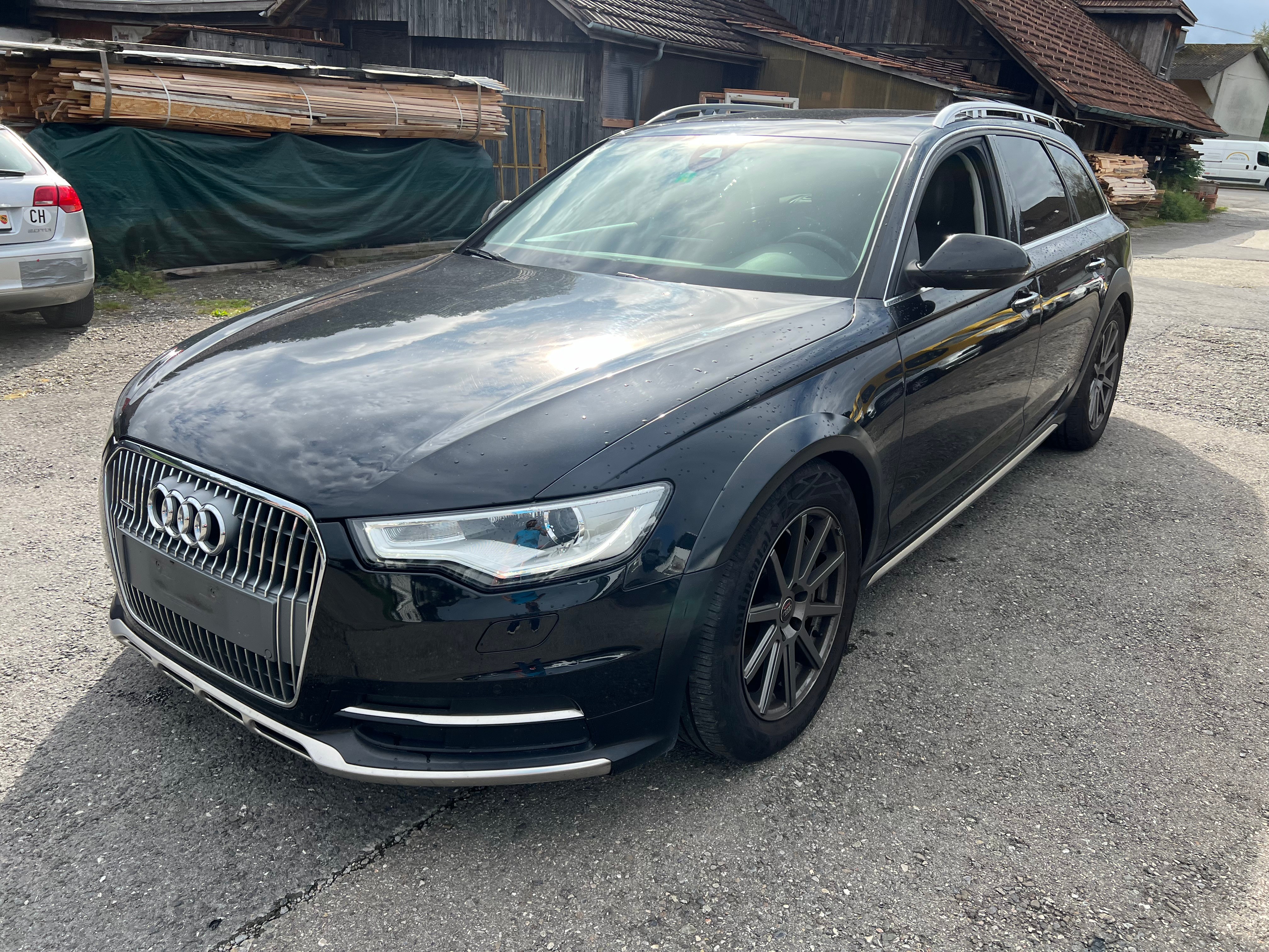 AUDI A6 allroad 3.0 BiTDI V6 quattro tiptronic