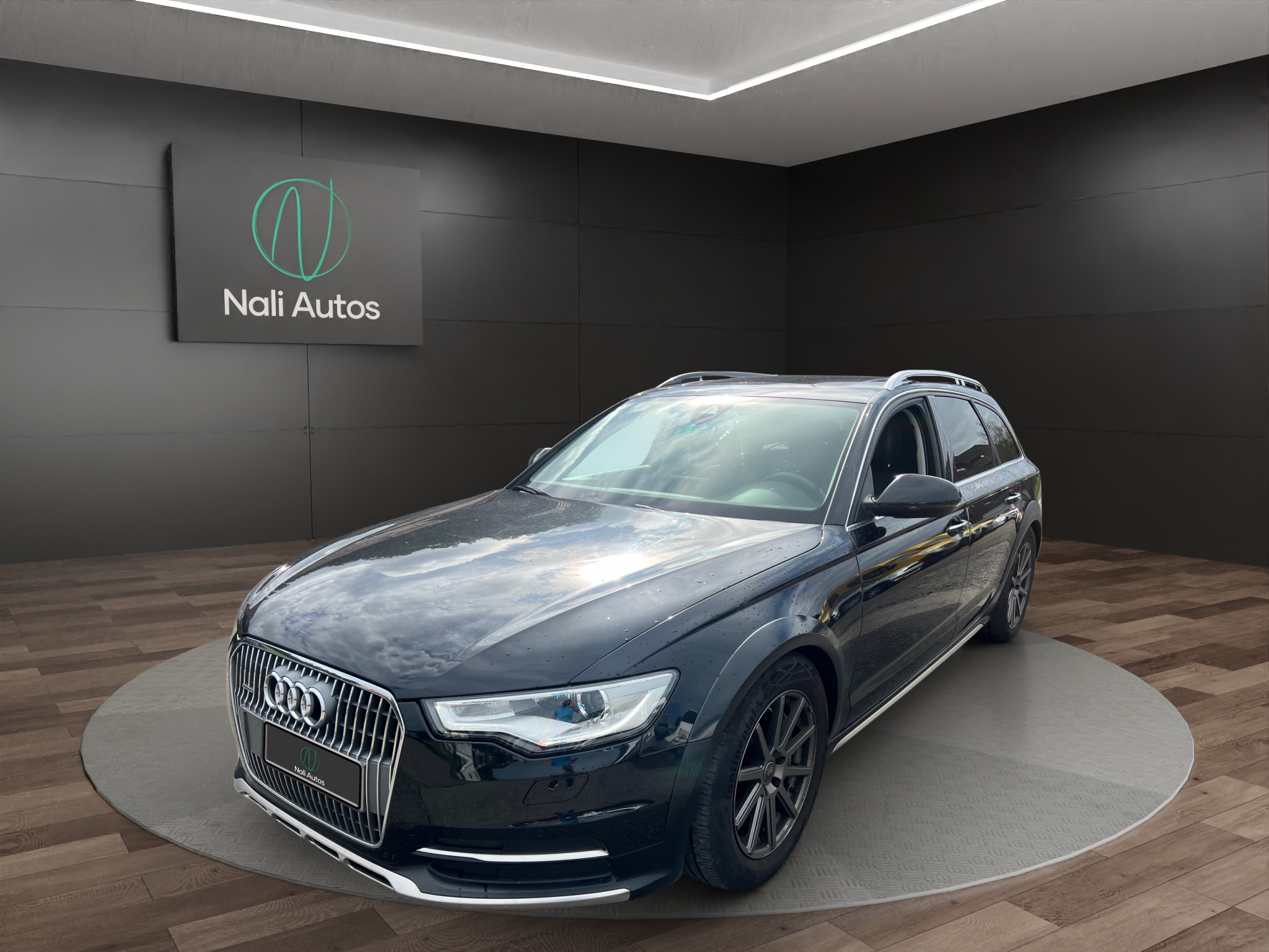 AUDI A6 allroad 3.0 BiTDI V6 quattro tiptronic