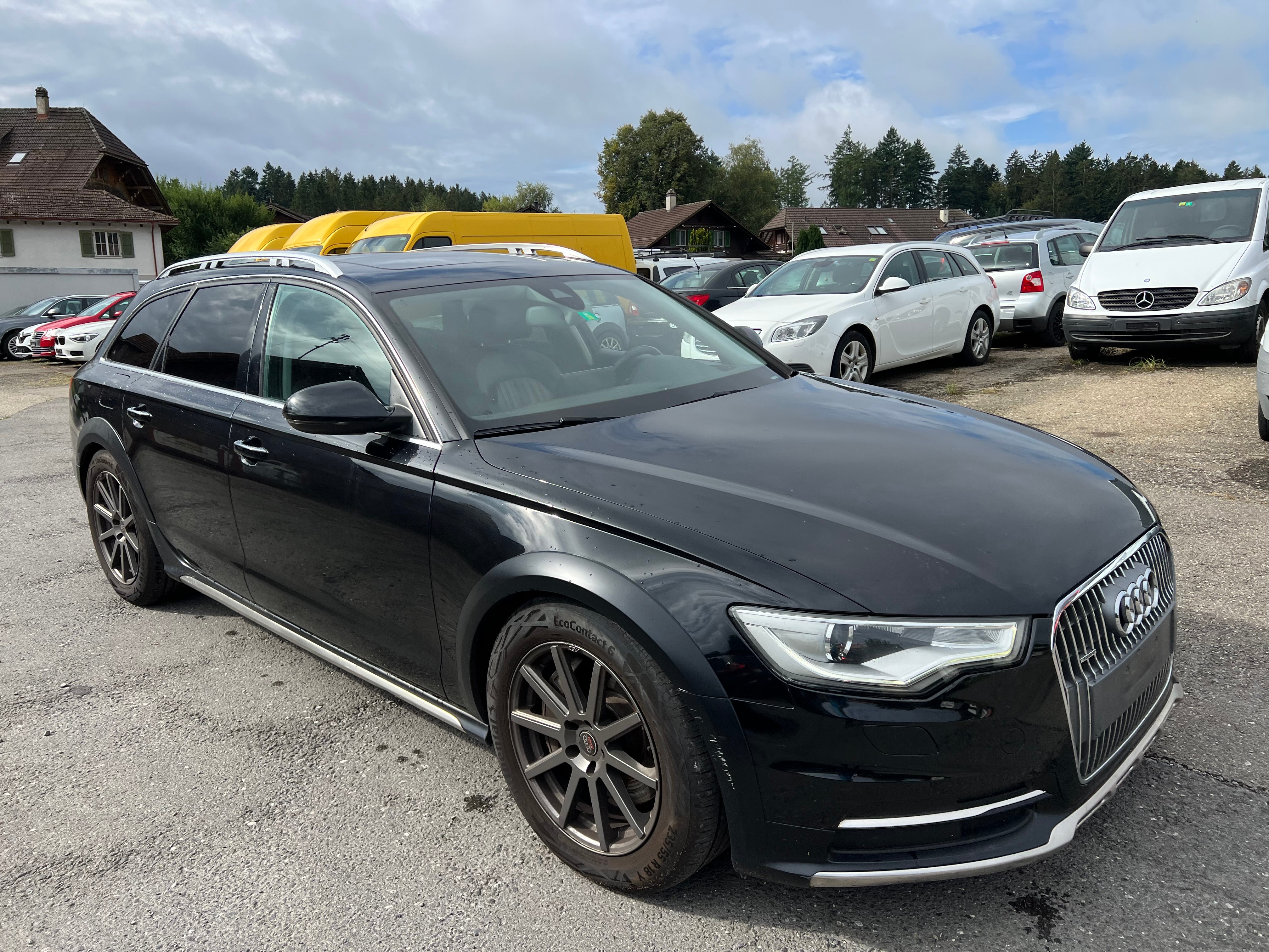 AUDI A6 allroad 3.0 BiTDI V6 quattro tiptronic