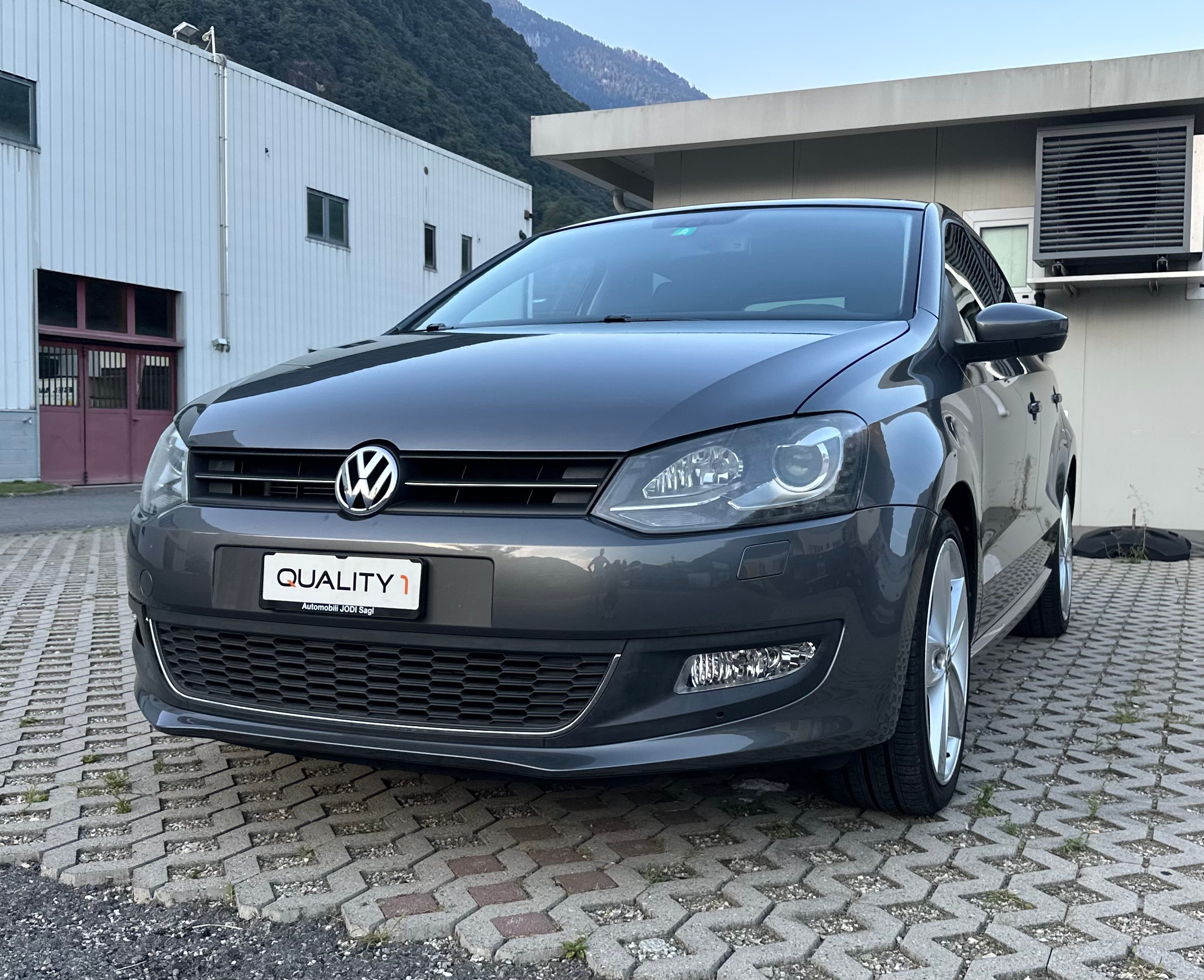 VW Polo 1.2 TSI Highline DSG