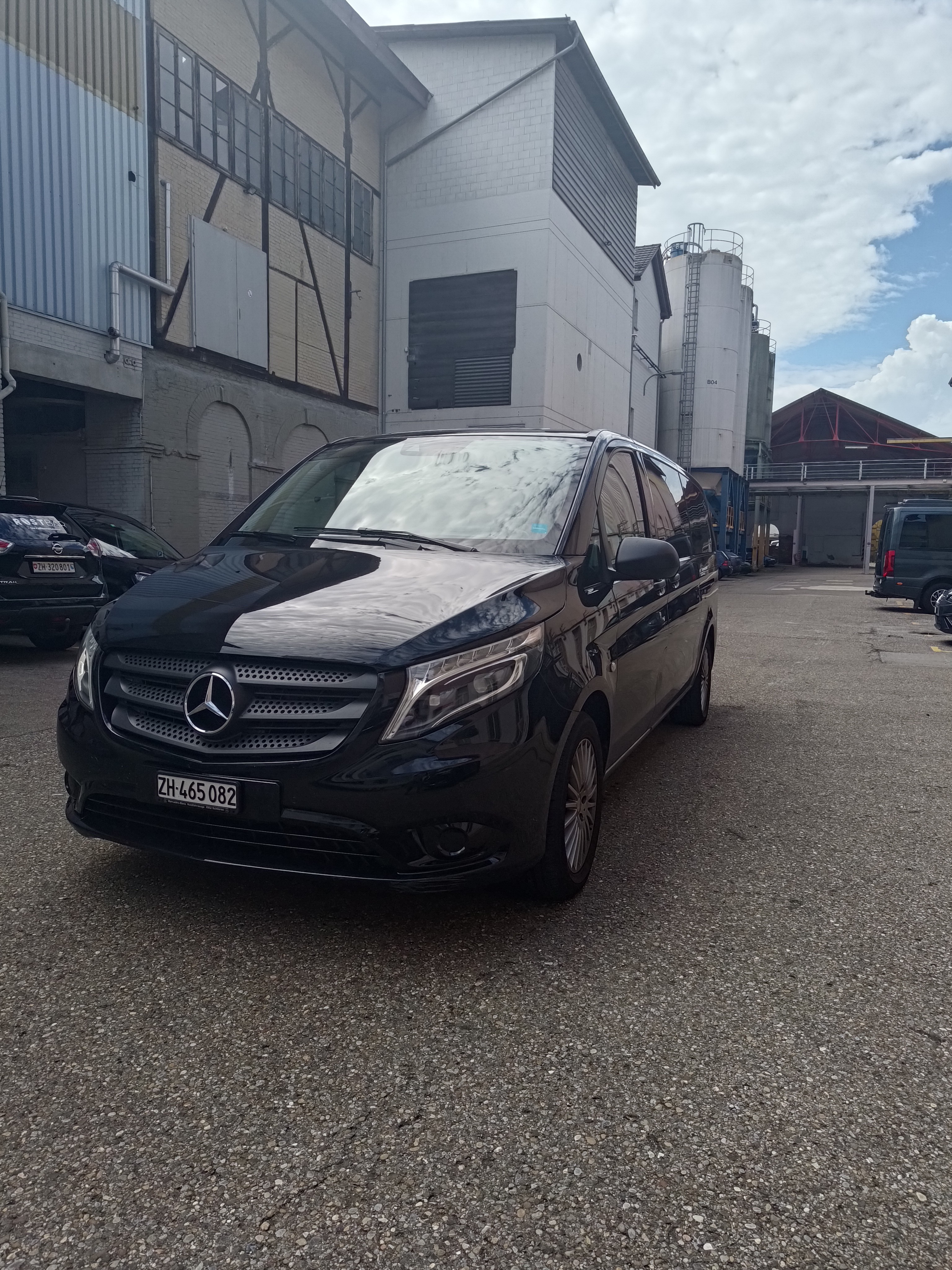 MERCEDES-BENZ Vito 119 BlueTEC Tourer Select EL 4Matic 7G-Tronic