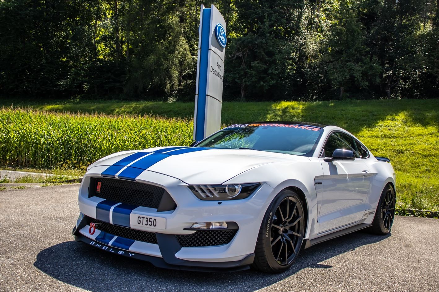 FORD Shelby GT350 Track Pack