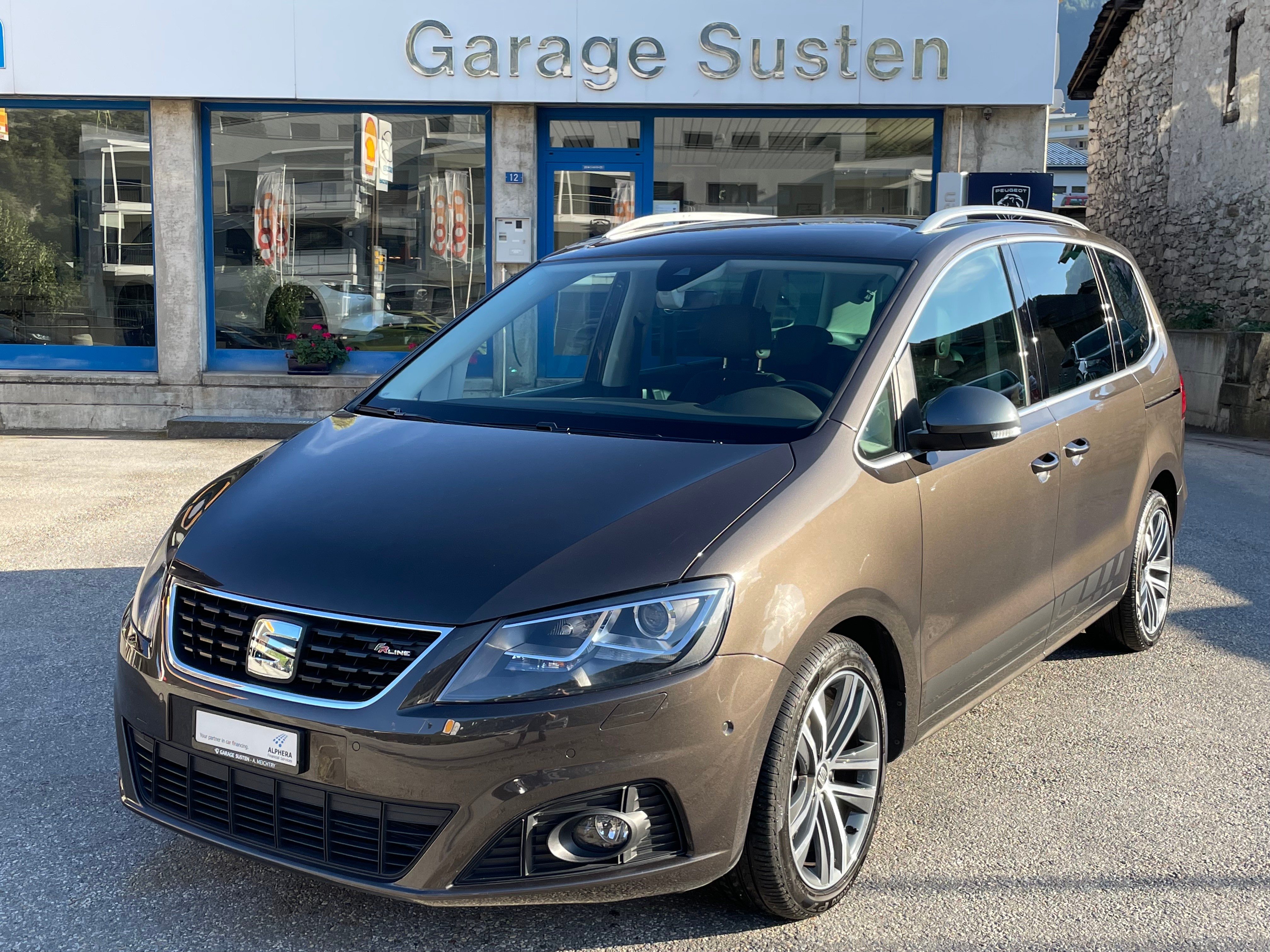 SEAT Alhambra 2.0 TDI 4Drive SWISS FR