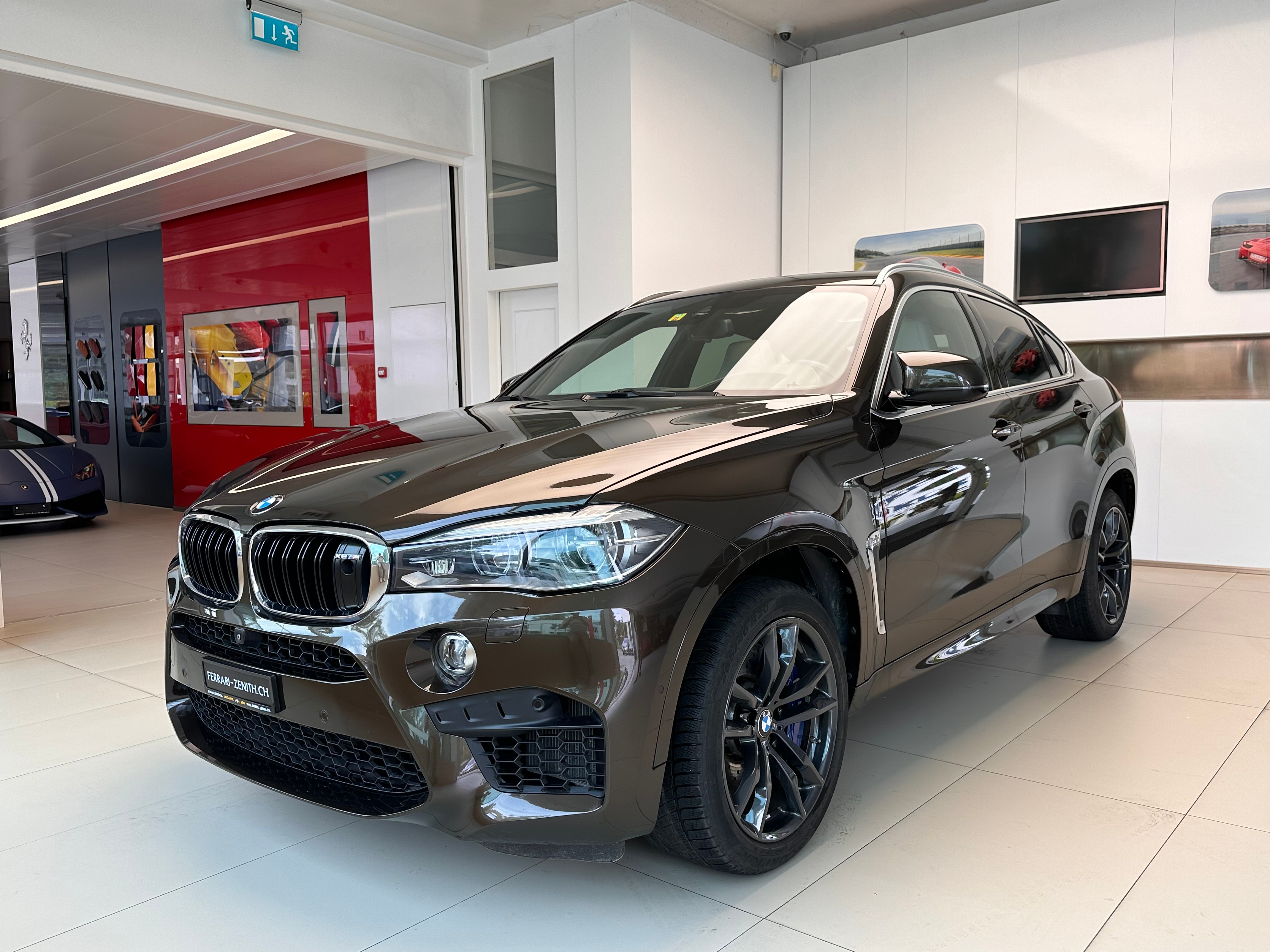 BMW X6M Steptronic