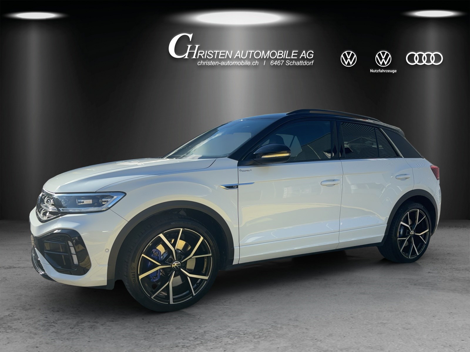 VW T-Roc 2.0 TSI R DSG 4Motion