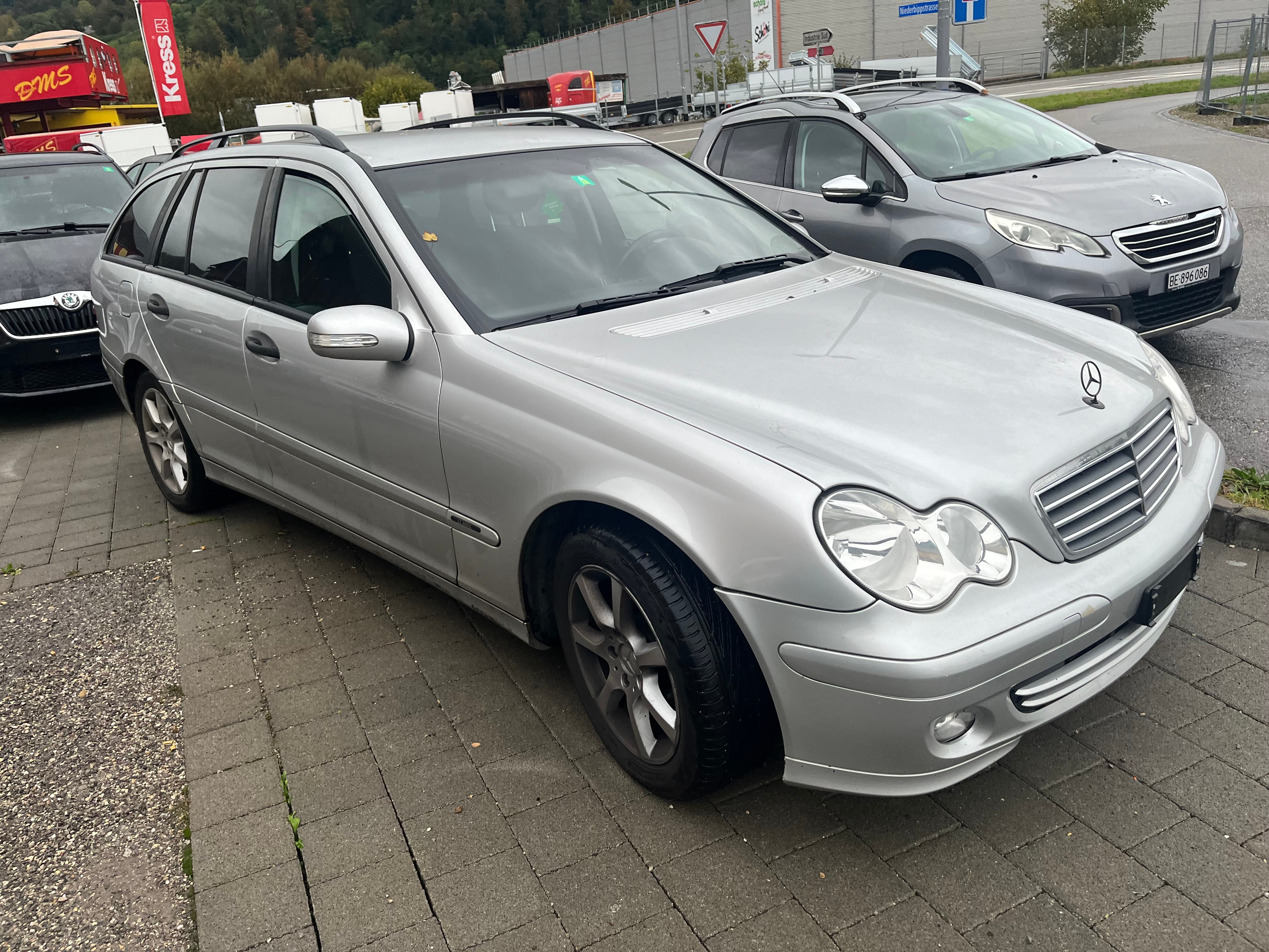 MERCEDES-BENZ C 200 Kompressor Elégance