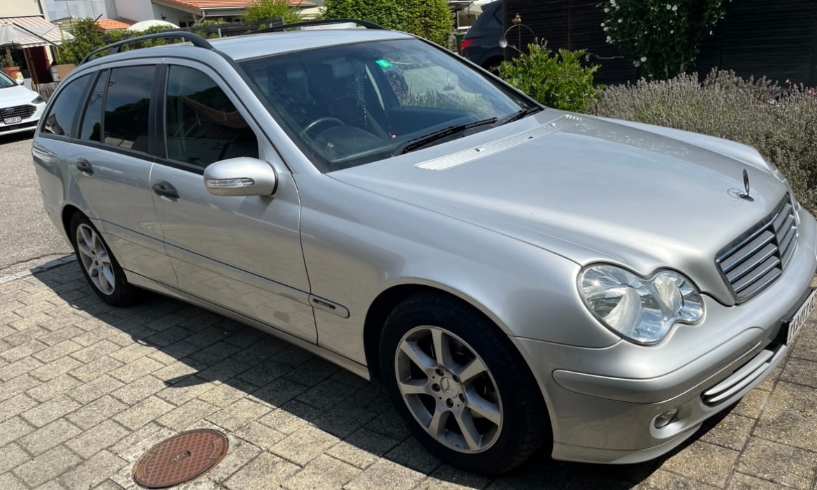 MERCEDES-BENZ C 200 Kompressor Elégance