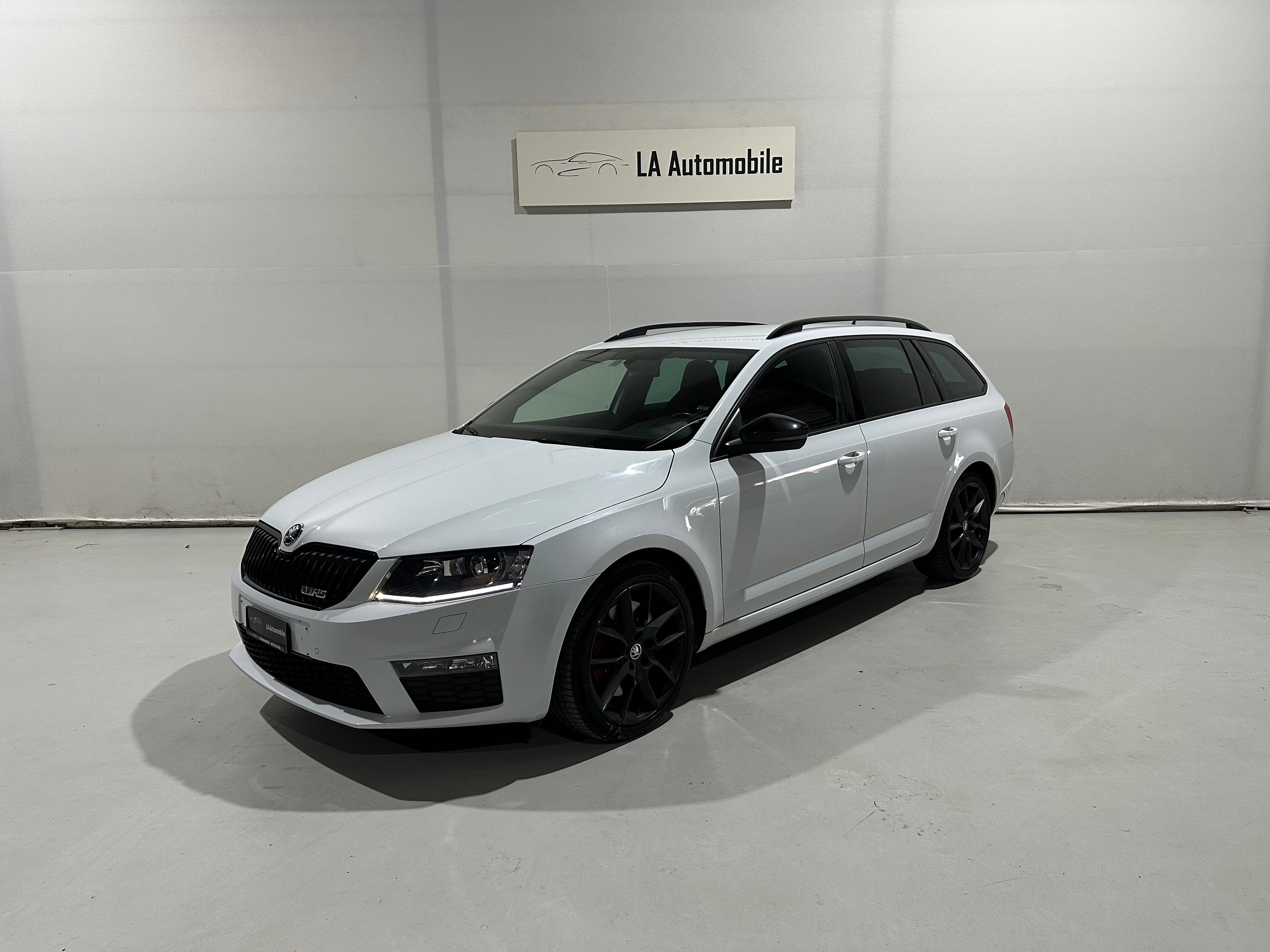 SKODA Octavia Combi 2.0 TDI RS