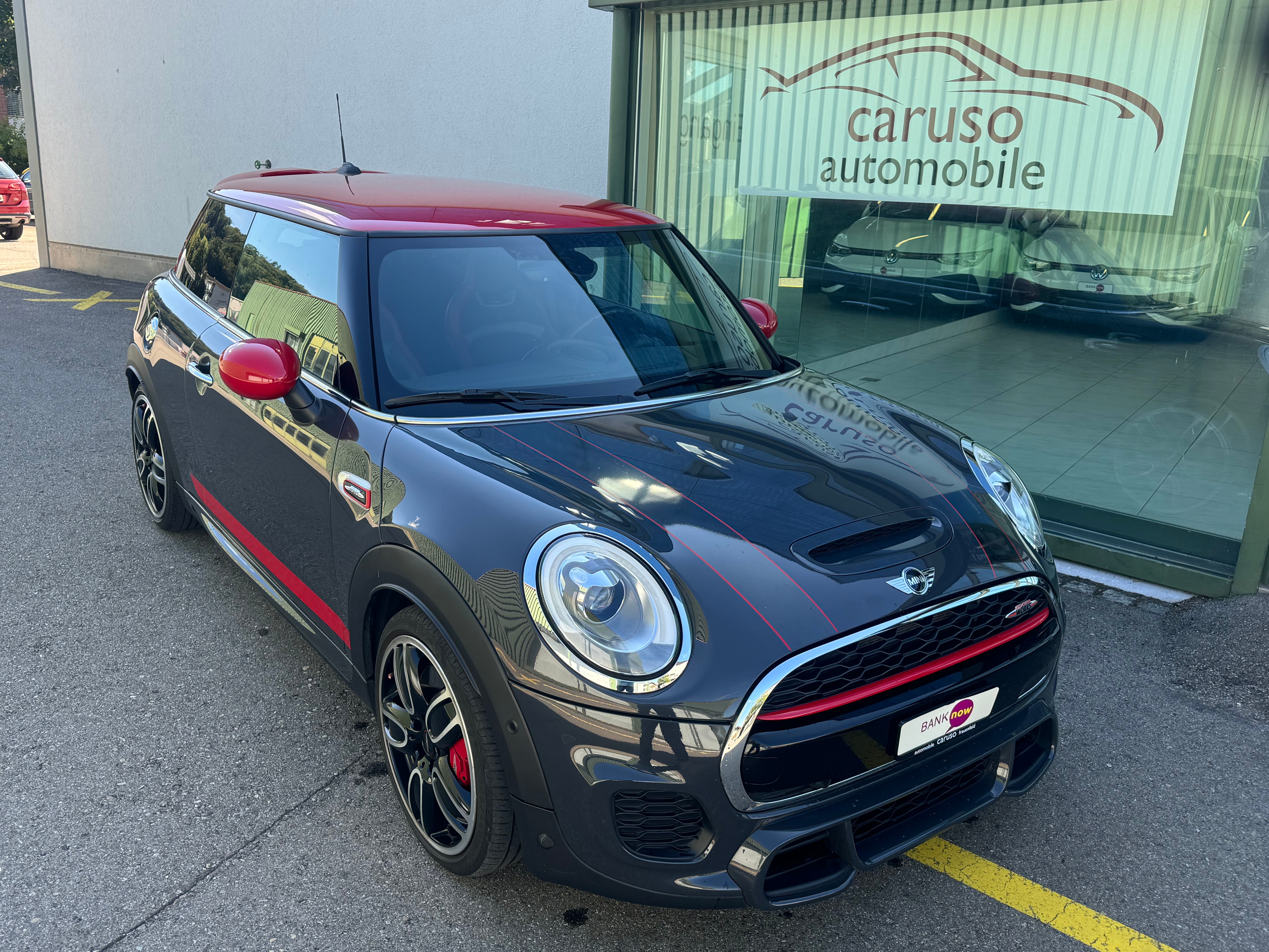 MINI Mini Cooper John Mini Cooper Works Steptronic