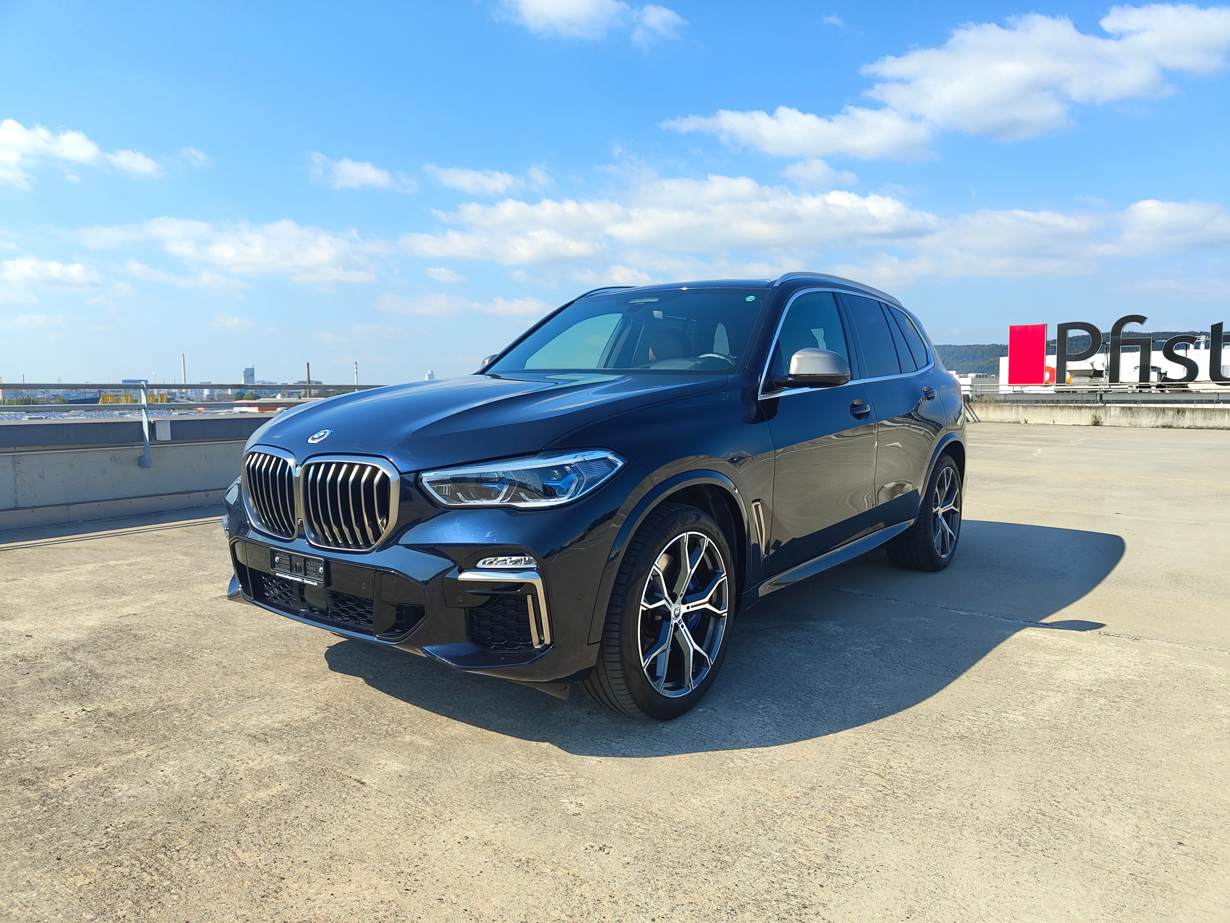 BMW X5 xDrive M50d Steptronic