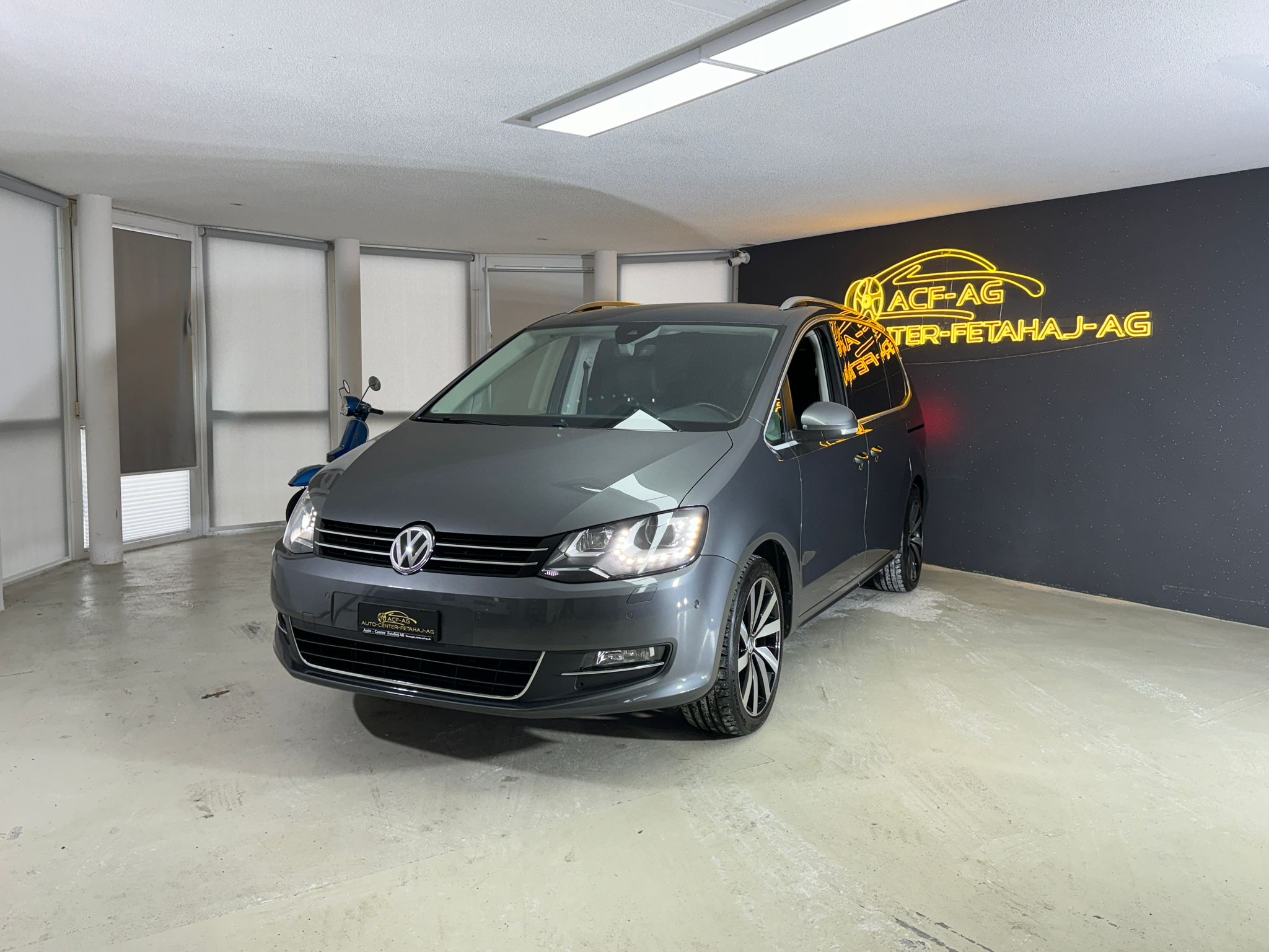 VW Sharan 2.0 TDI BMT Highline 4Motion DSG