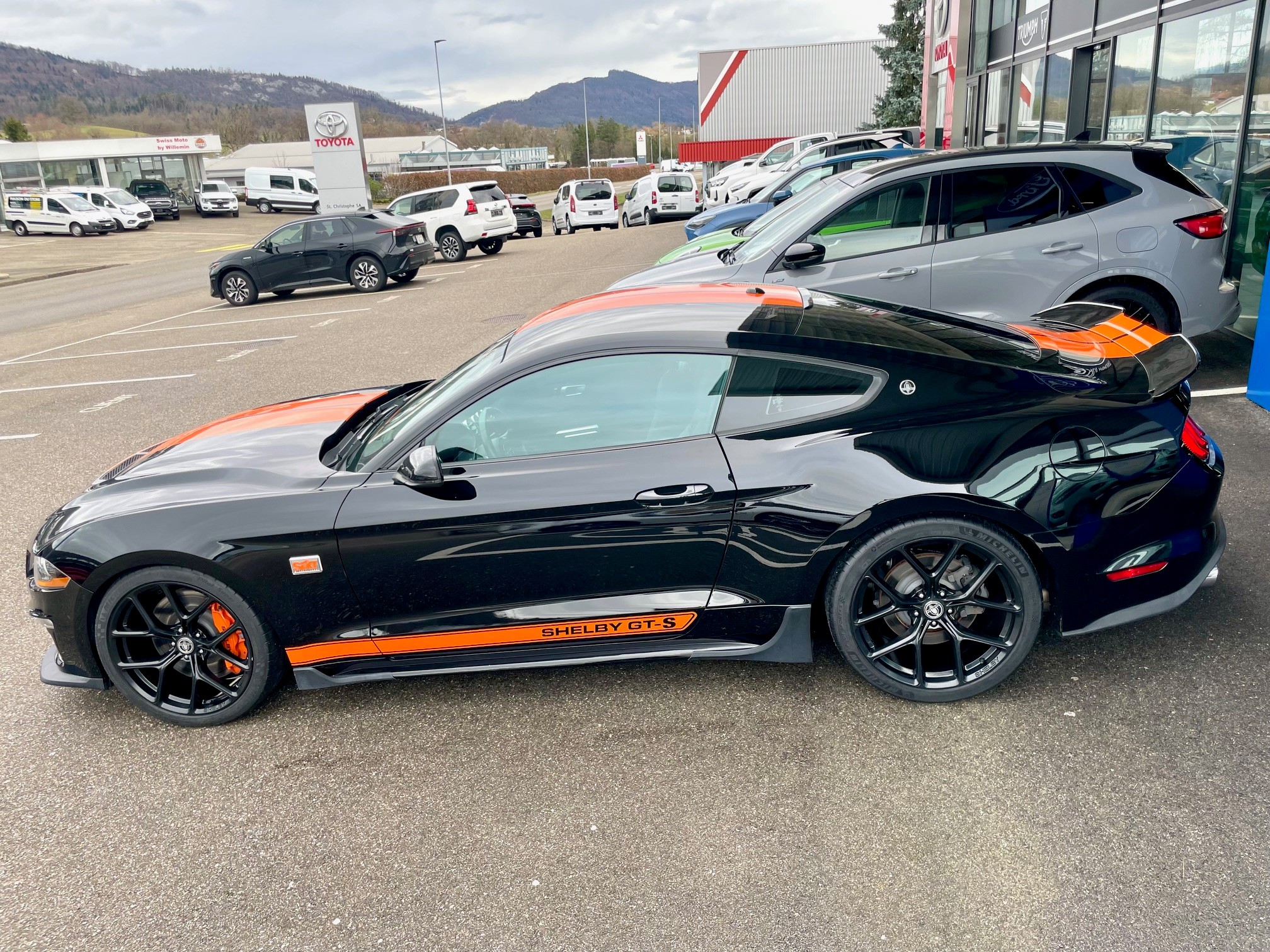 FORD Shelby GT-S SIXT 700HP