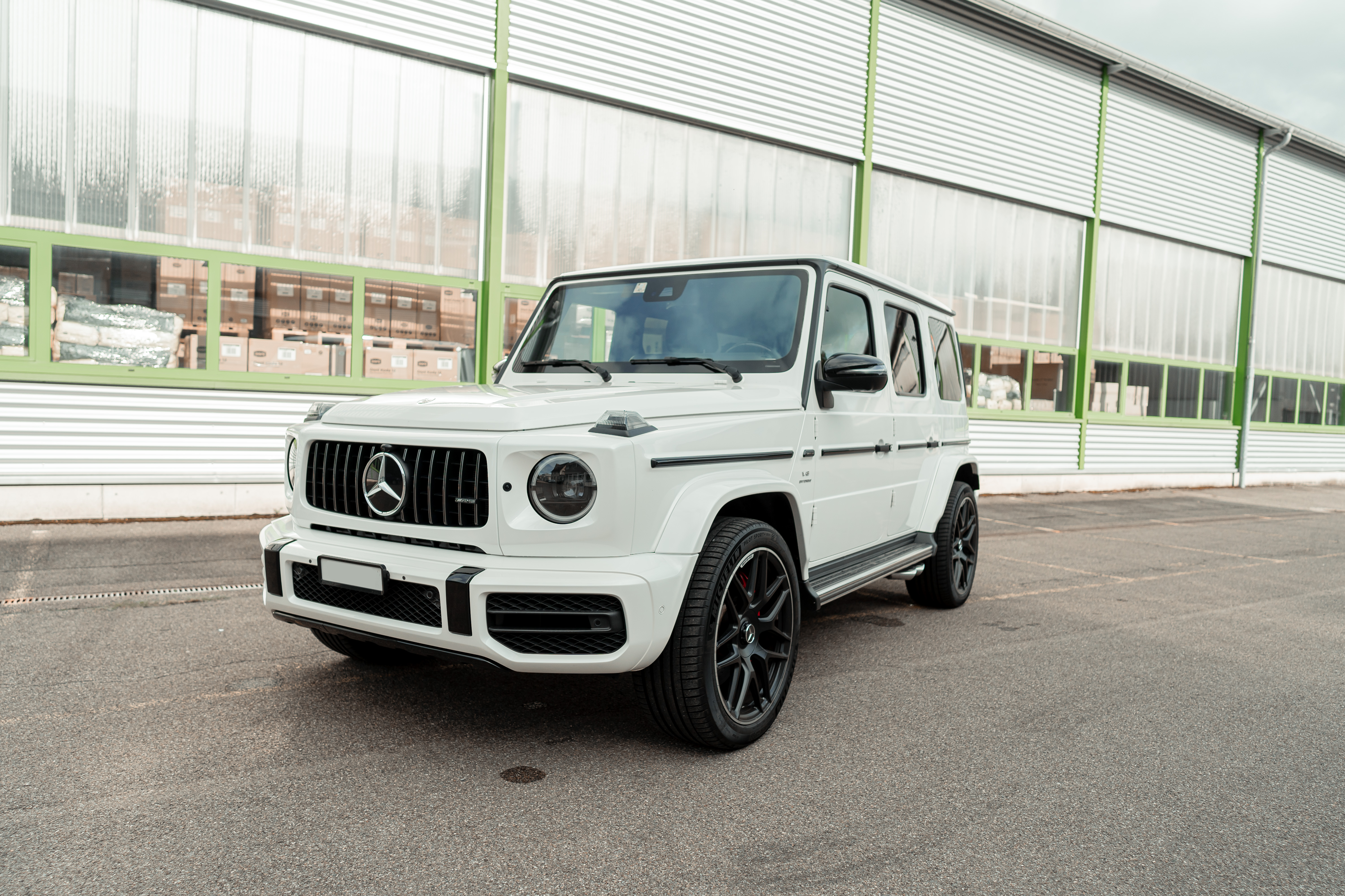 MERCEDES-BENZ G 63 AMG Speedshift Plus G-Tronic