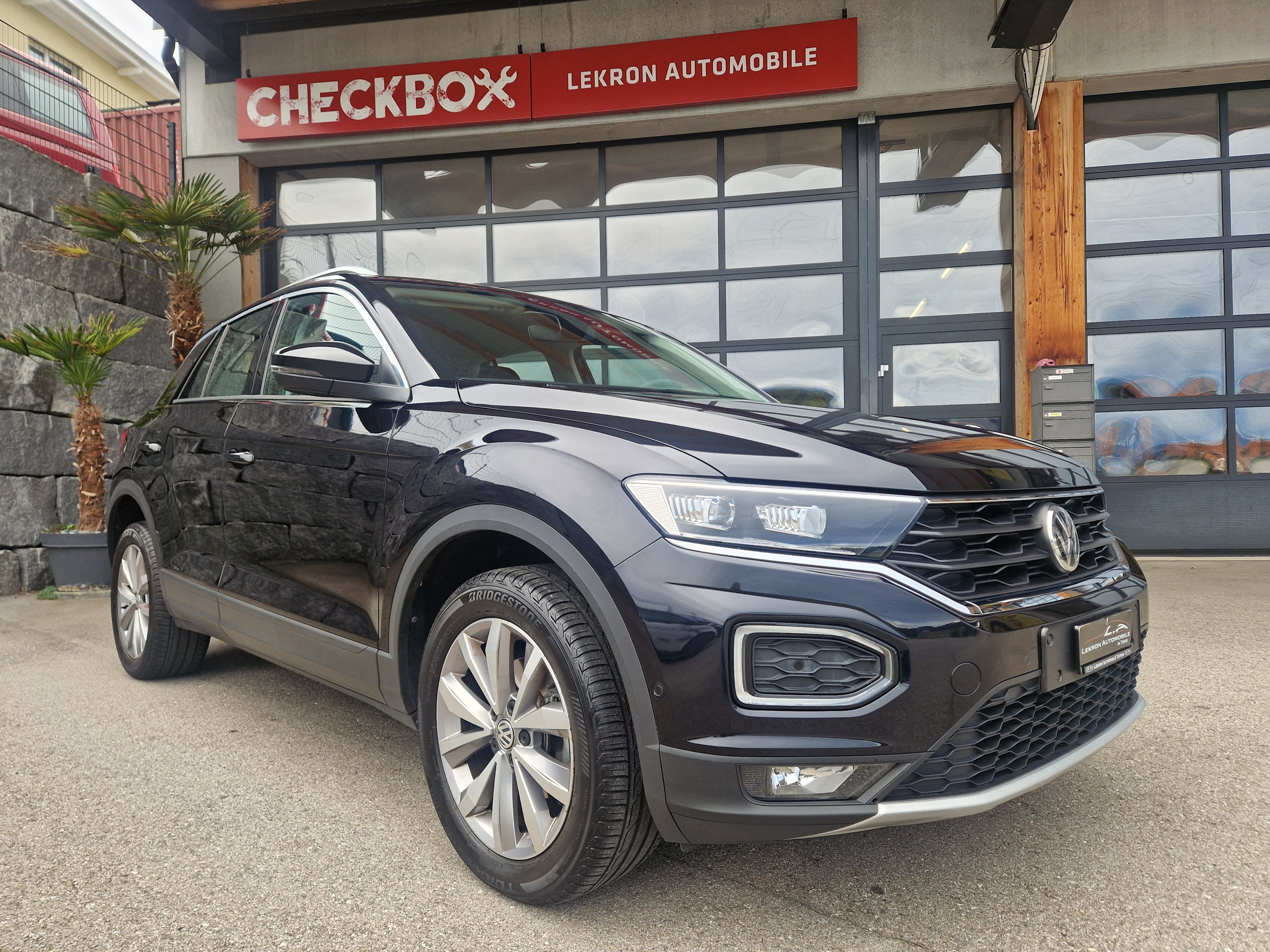 VW T-Roc 1.5 TSI EVO Advance DSG