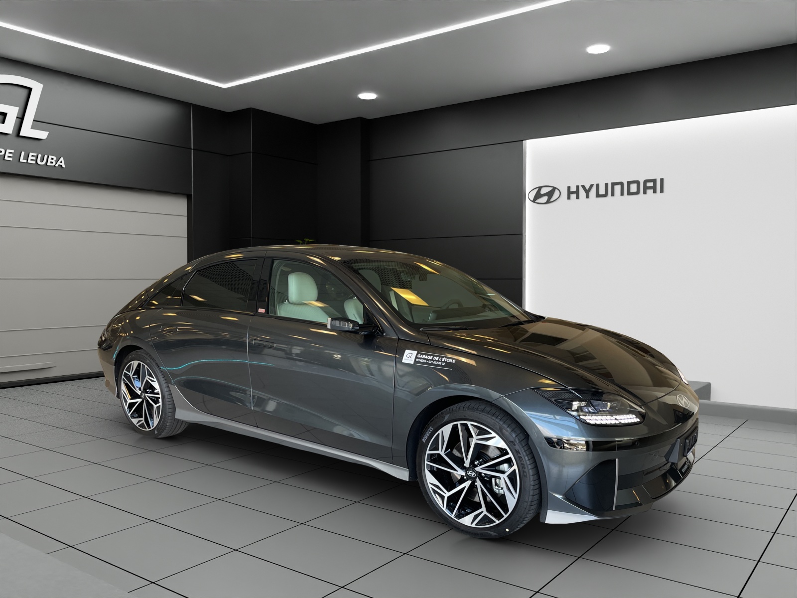 HYUNDAI Ioniq 6 77kWh Launch Edition 4WD