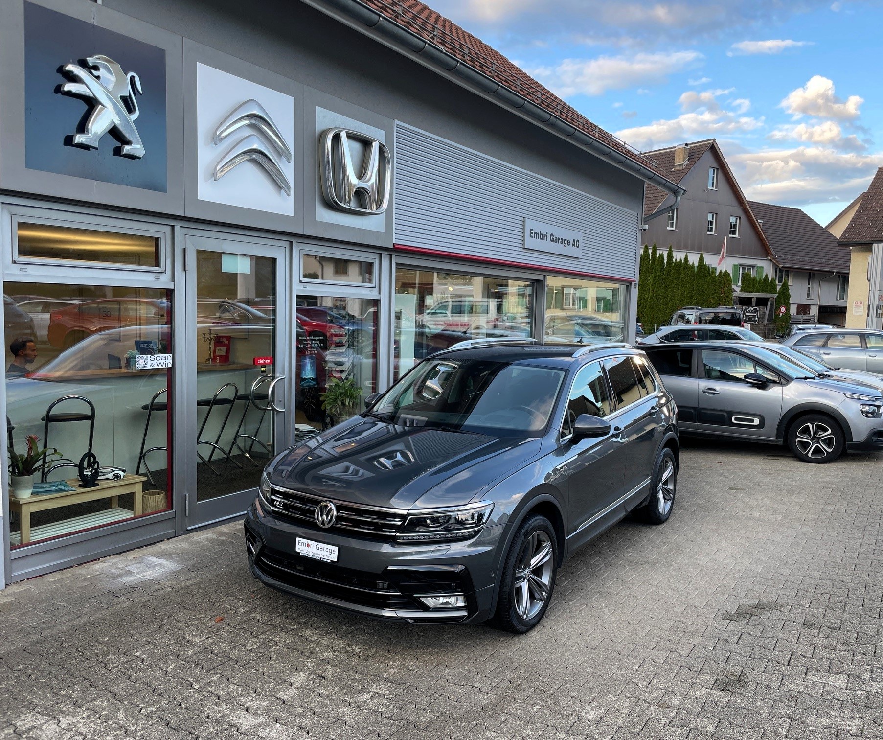 VW Tiguan 2.0 TDI SCR Highline 4Motion DSG