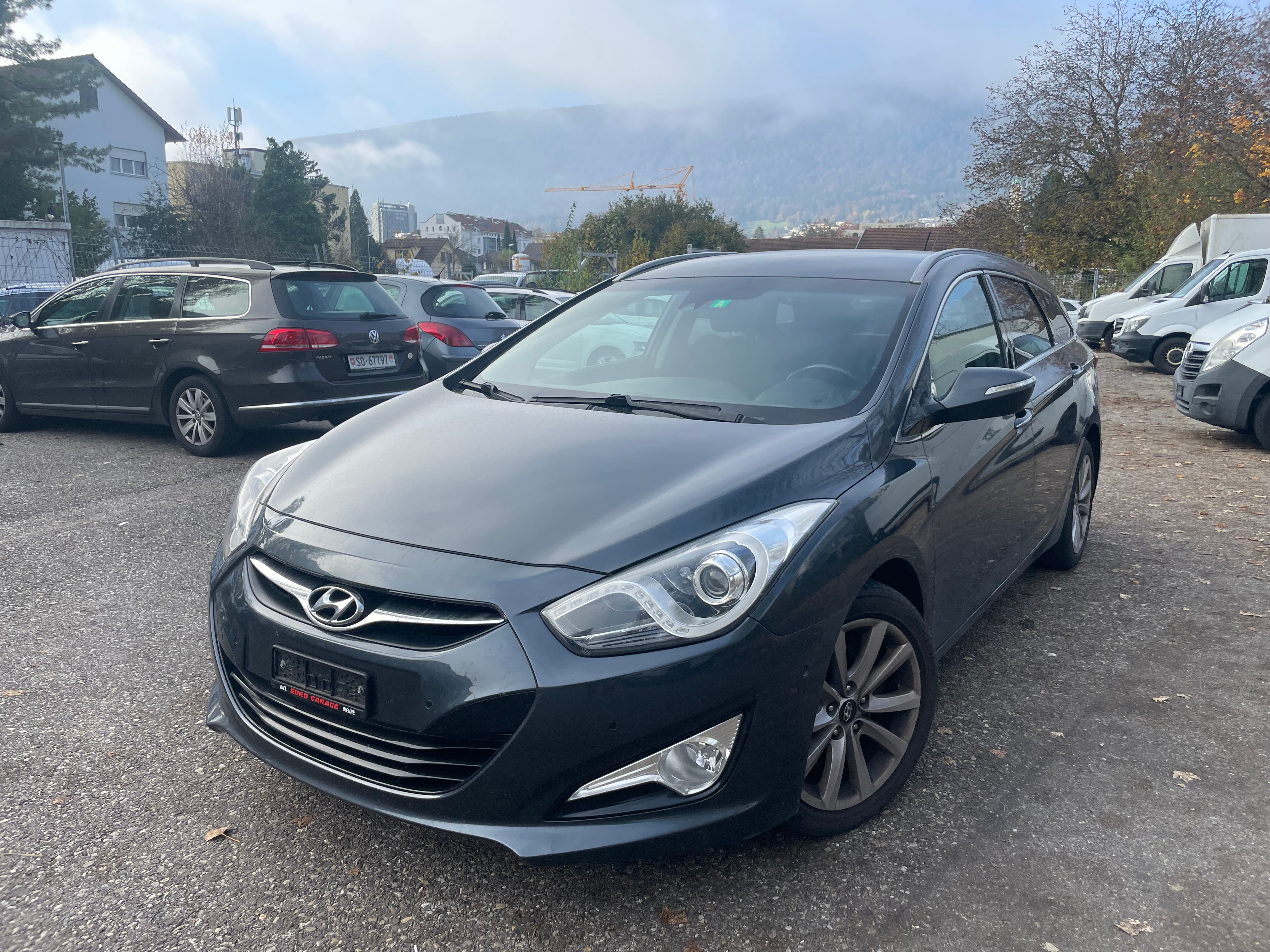 HYUNDAI i40 Wagon 1.7 CRDI Style ** Klima-auto ** Tempomat ** PDC V+H ** Sitzheizung ** B5a