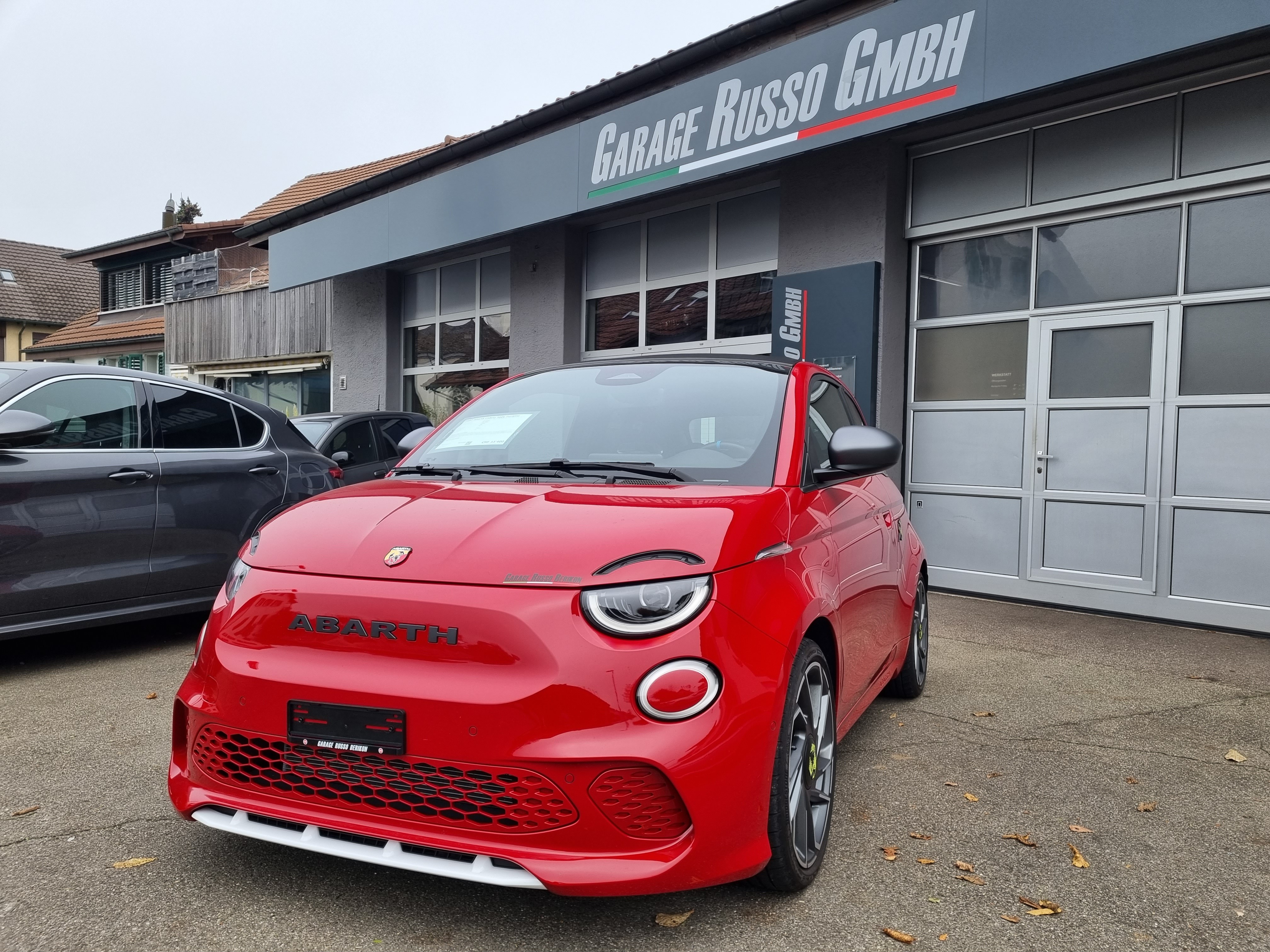 FIAT Abarth Cabrio 500e Turismo