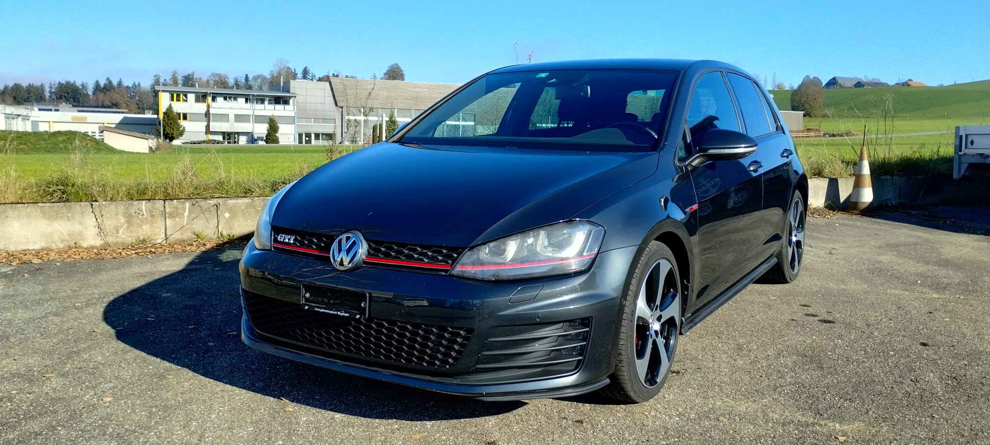 VW Golf 2.0 TSI GTI