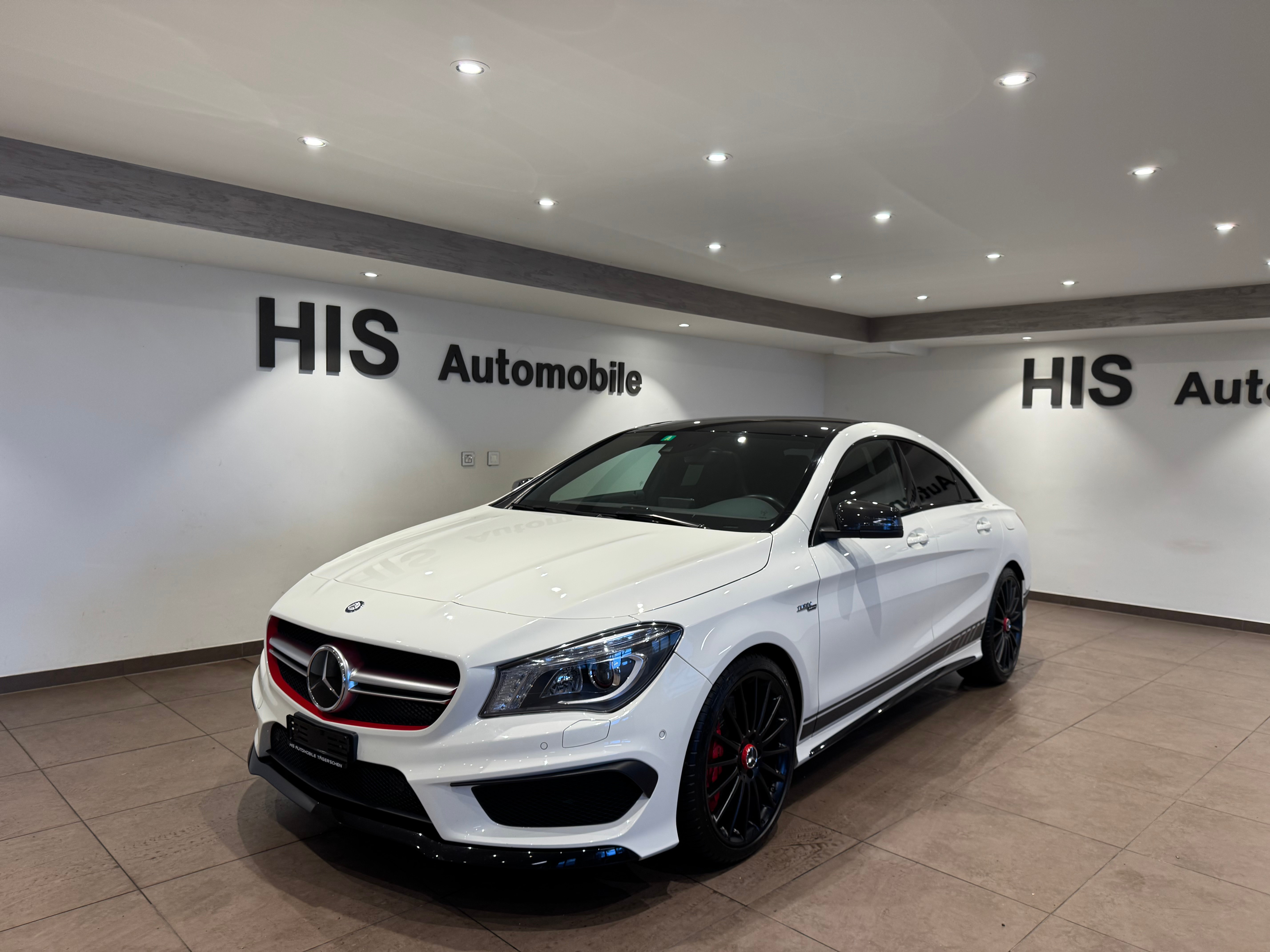 MERCEDES-BENZ CLA 45 AMG 4m Edition 1