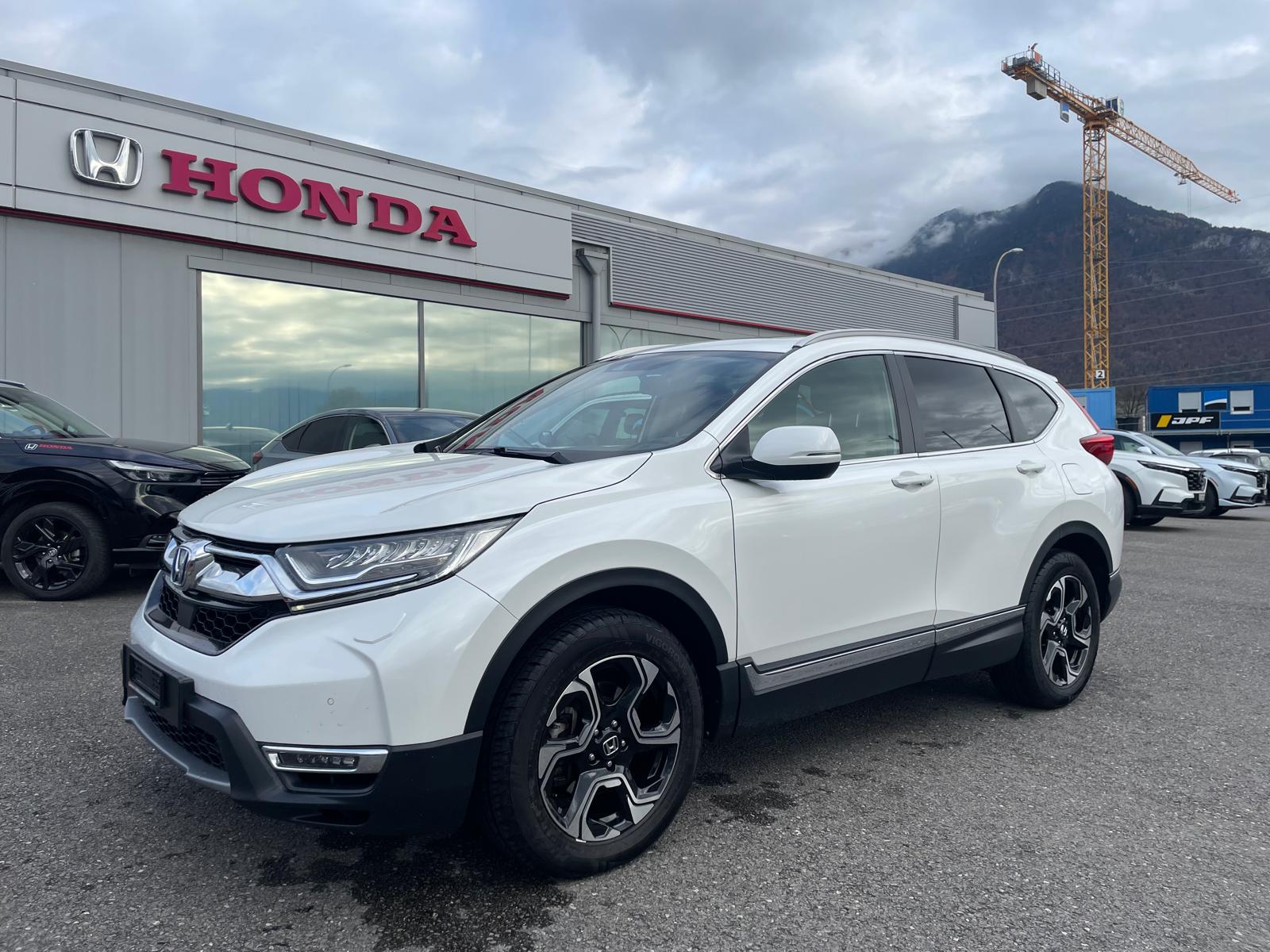 HONDA CR-V 2.0i MMD Hybrid Executive 4WD Automatic