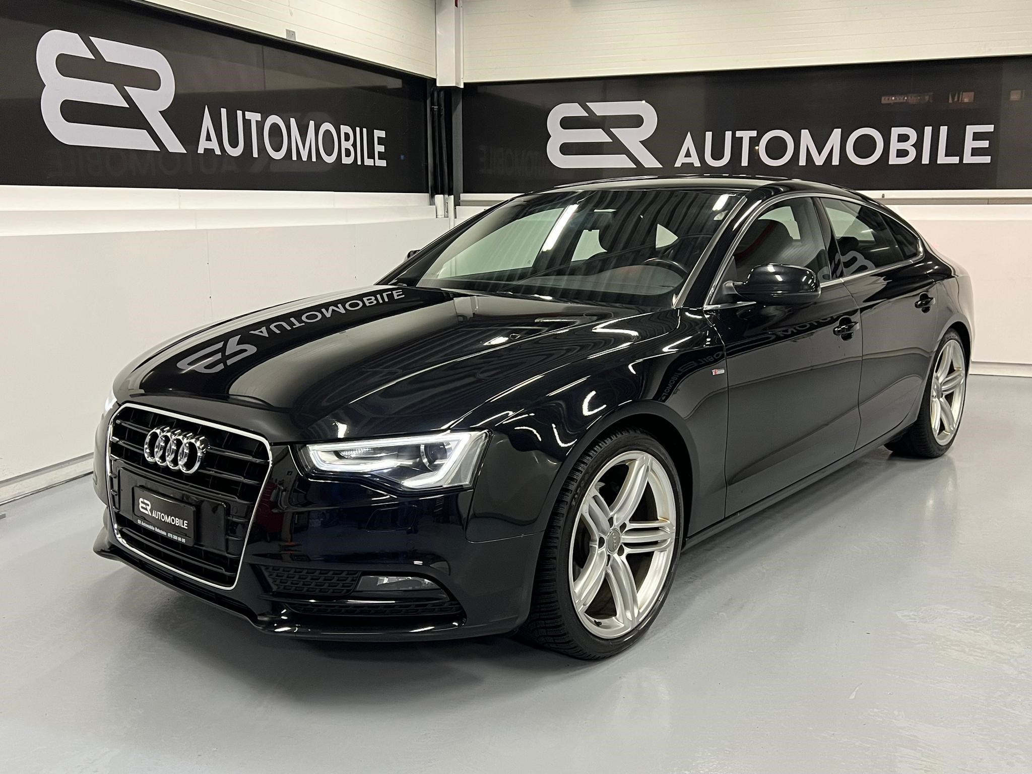 AUDI A5 Sportback 1.8 TFSI multitronic