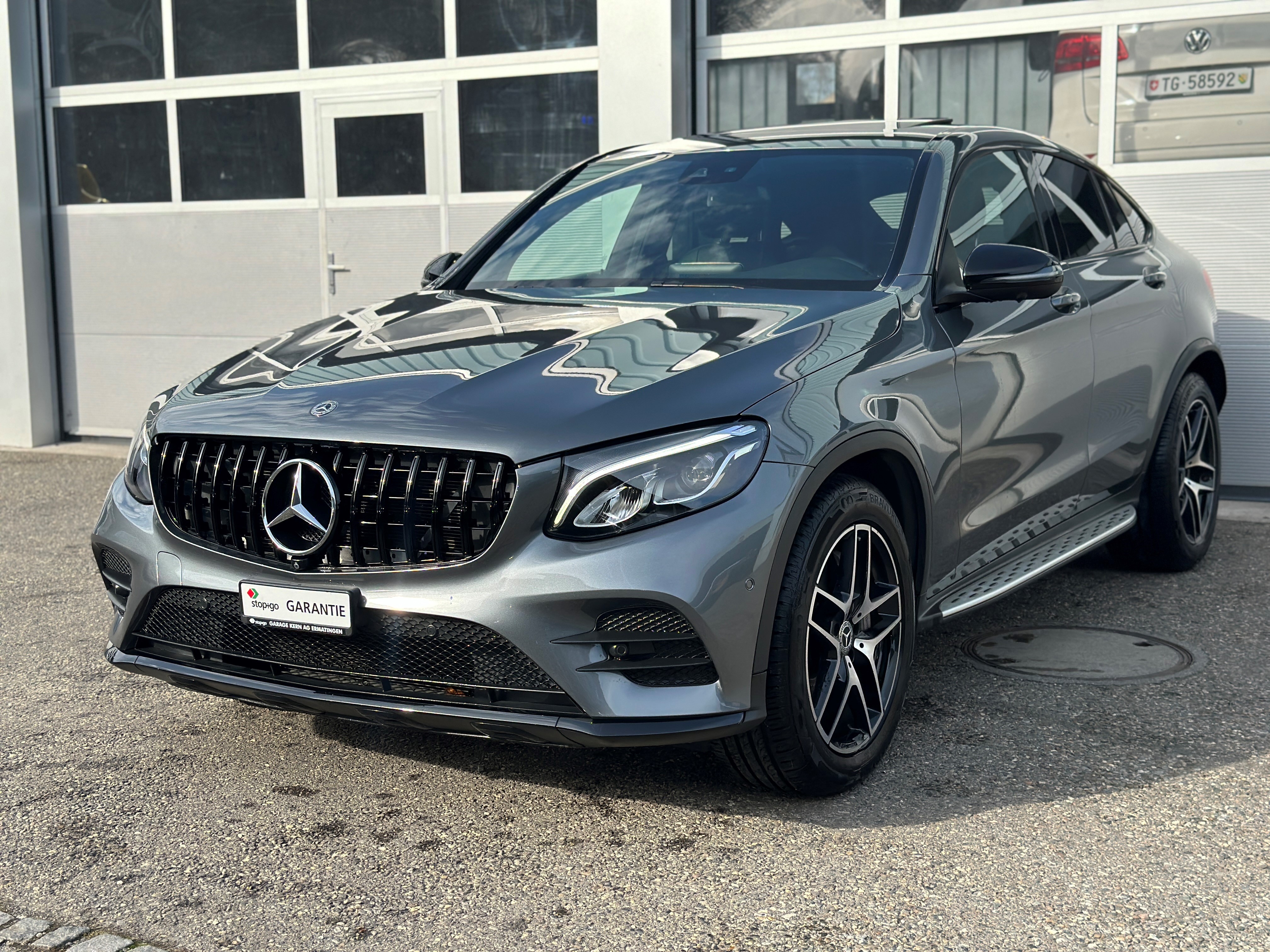 MERCEDES-BENZ GLC Coupé 250 AMG Line 4Matic 9G-Tronic