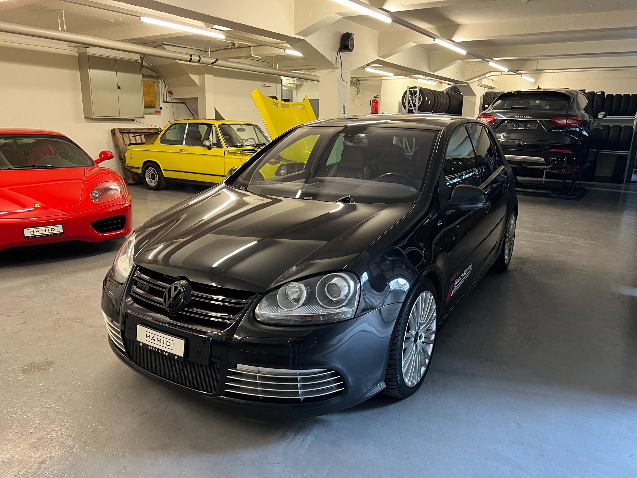 VW Golf R32 4Motion