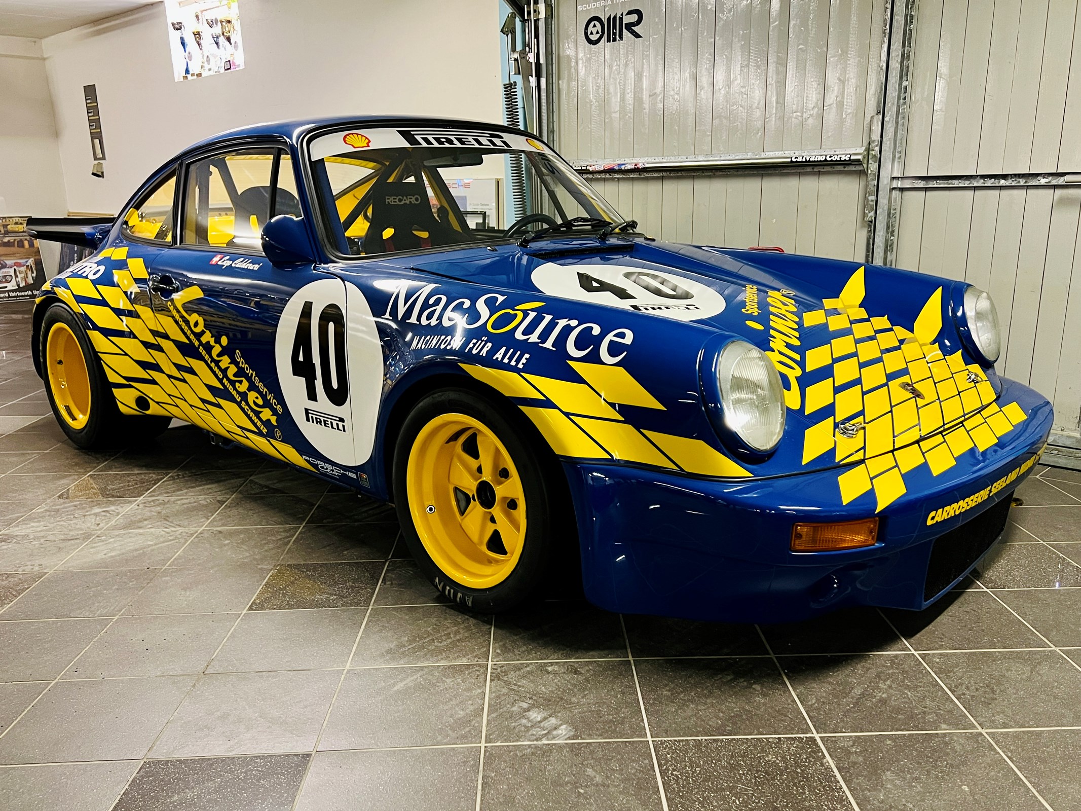 PORSCHE 911 CARRERA RSR 