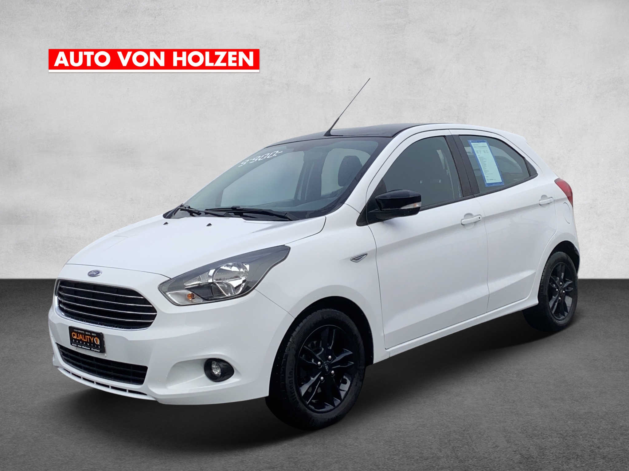 FORD KA+ 1.2 Ti-VCT White Edition