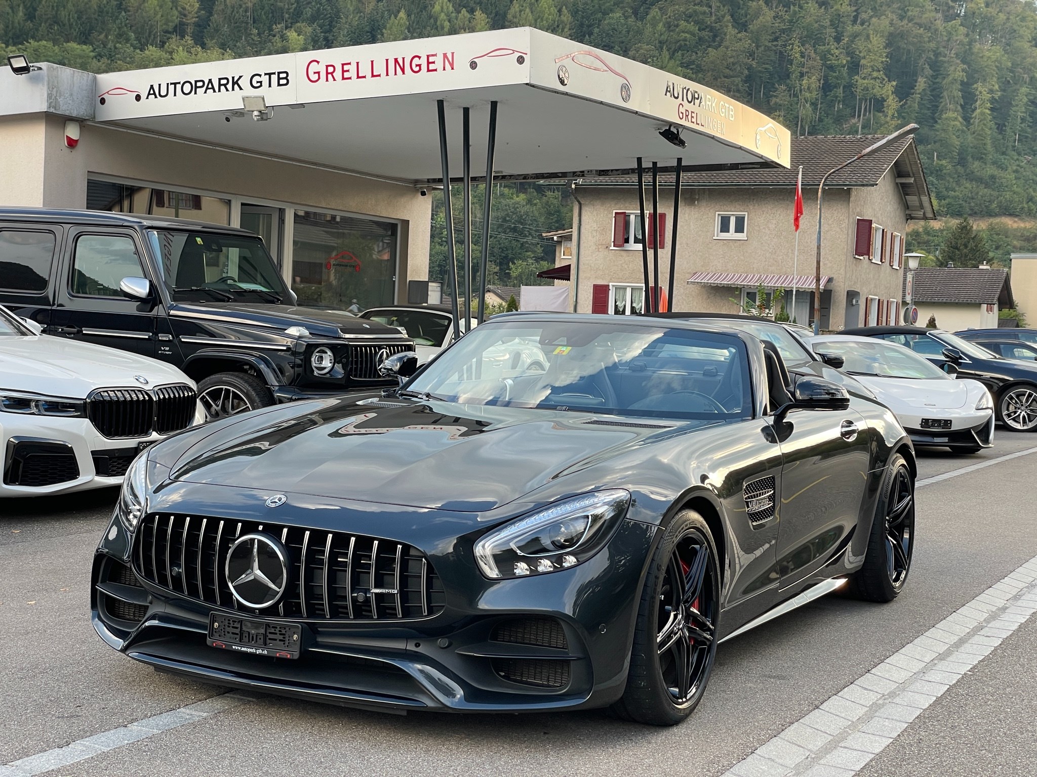 MERCEDES-BENZ AMG GT C Roadster Speedshift DCT