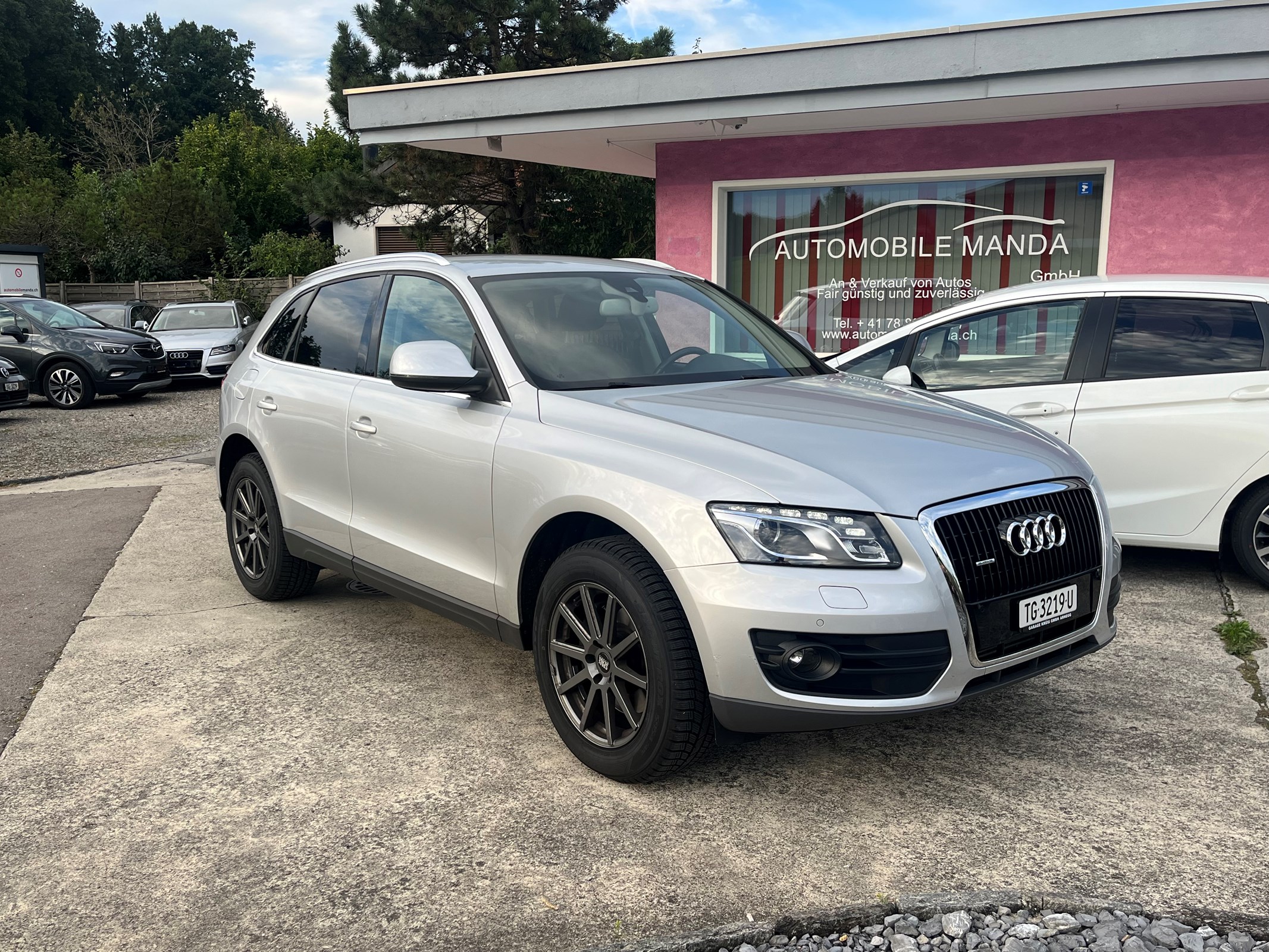 AUDI Q5 3.0 TDI quattro S-tronic