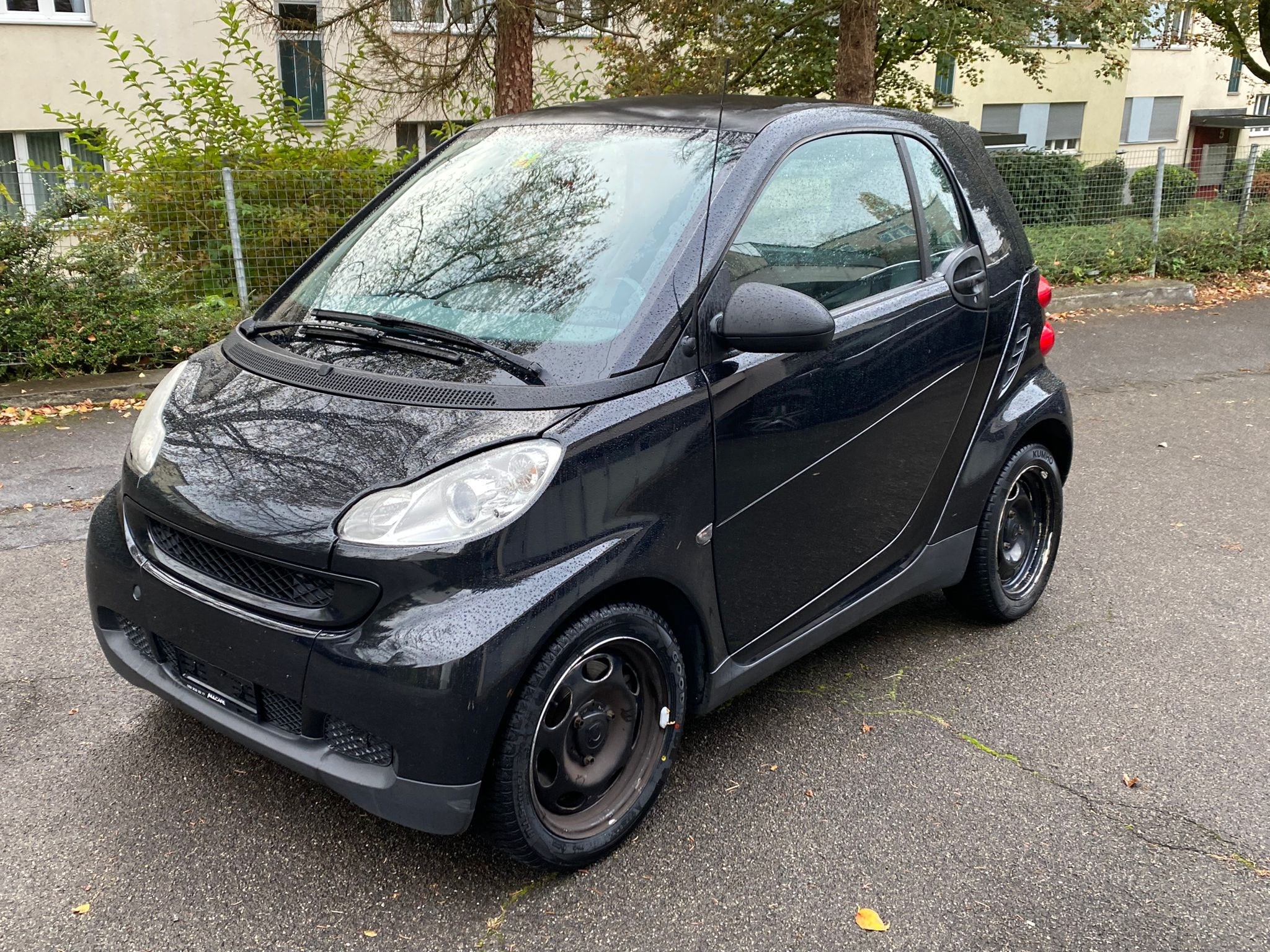 SMART fortwo pure mhd softouch