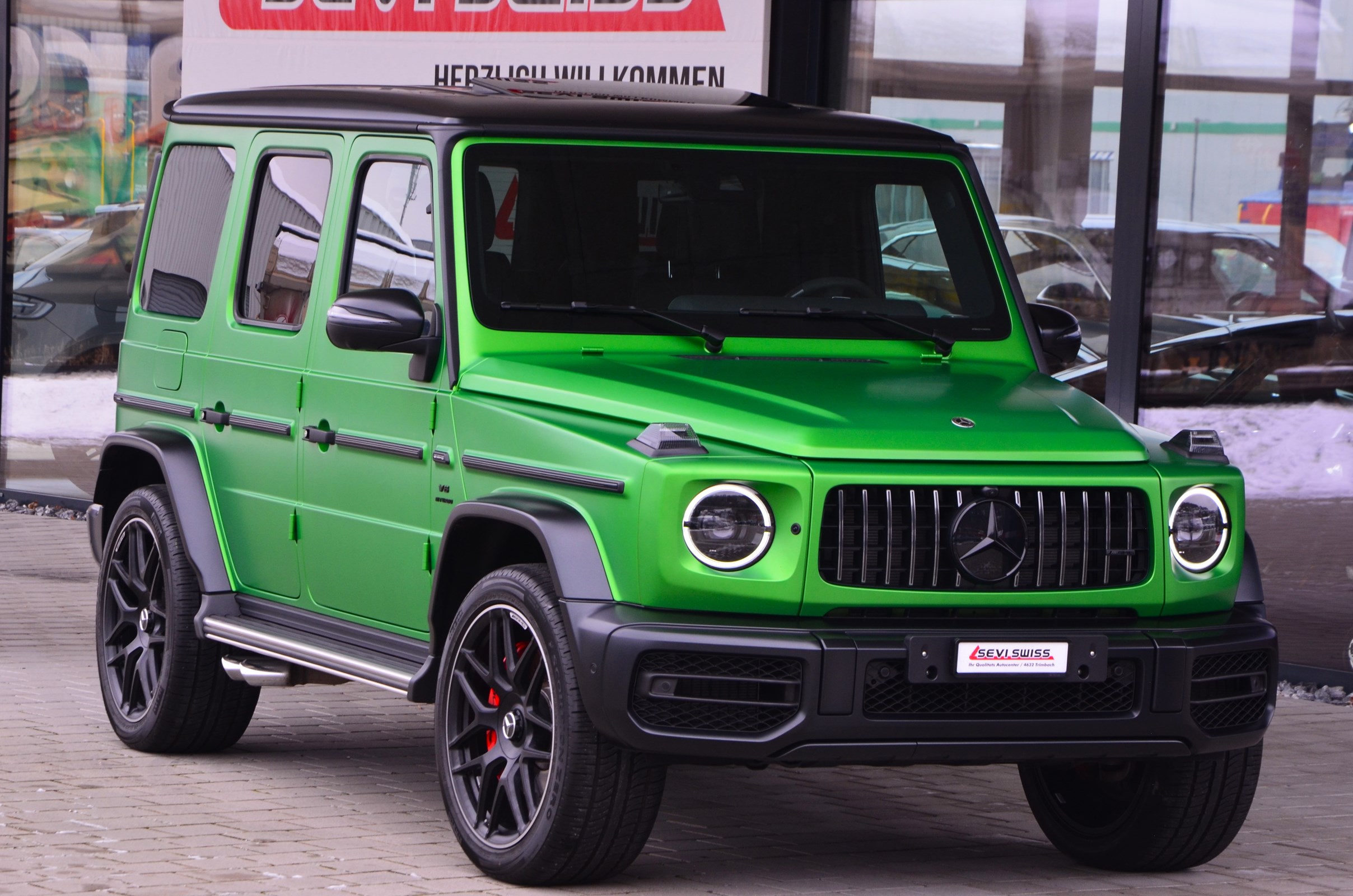 MERCEDES-BENZ G 63 AMG Speedshift Plus G-Tronic