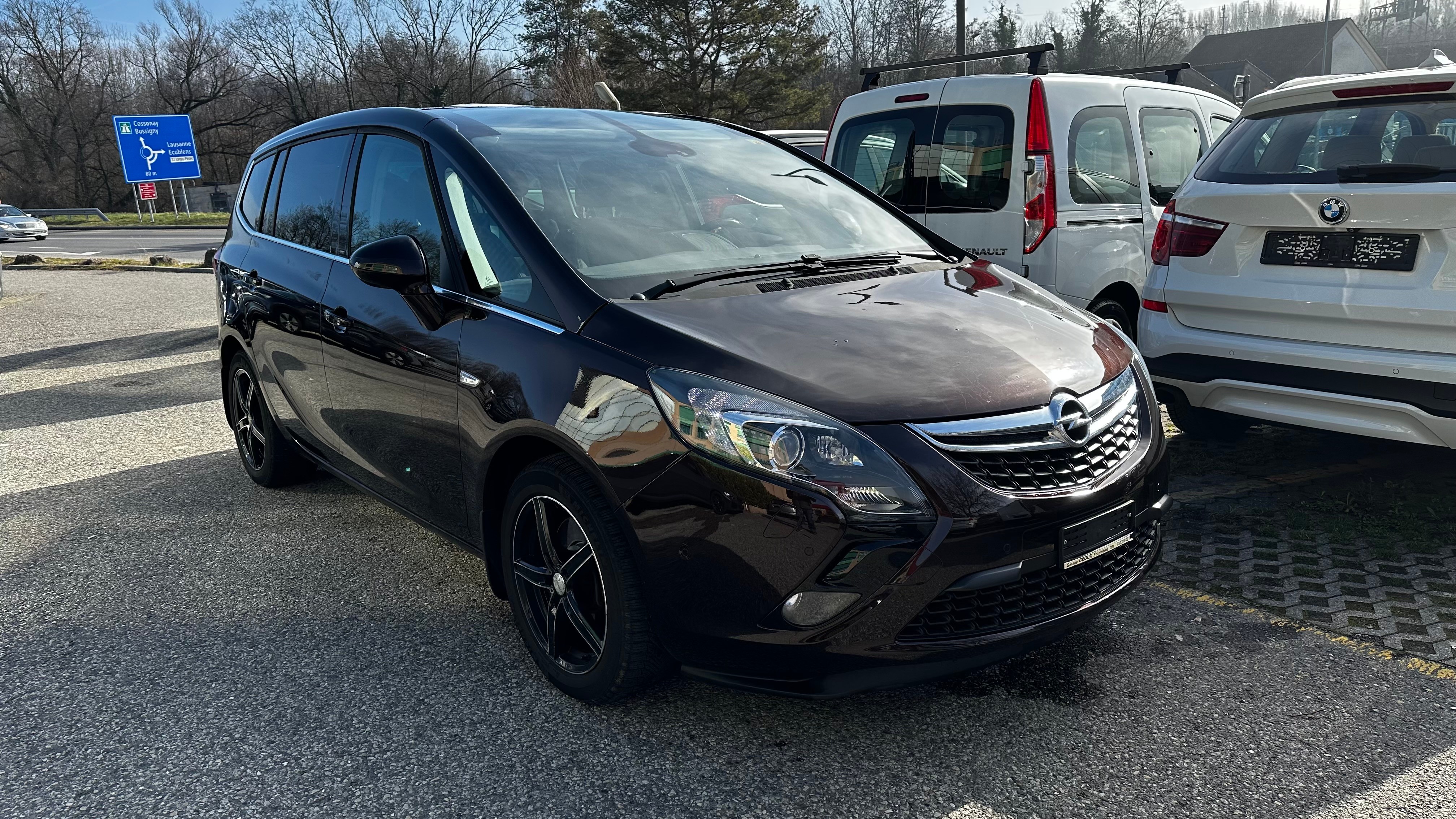 OPEL Zafira Tourer 1.6i 16V Turbo Cosmo Automatic