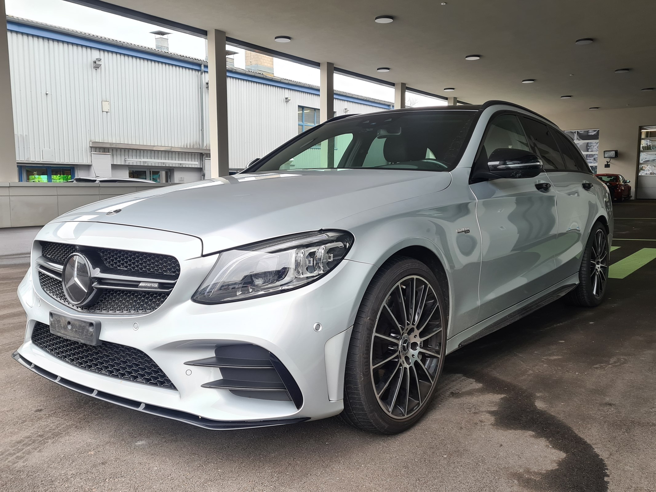 MERCEDES-BENZ C 43 AMG 4Matic 9G-Tronic