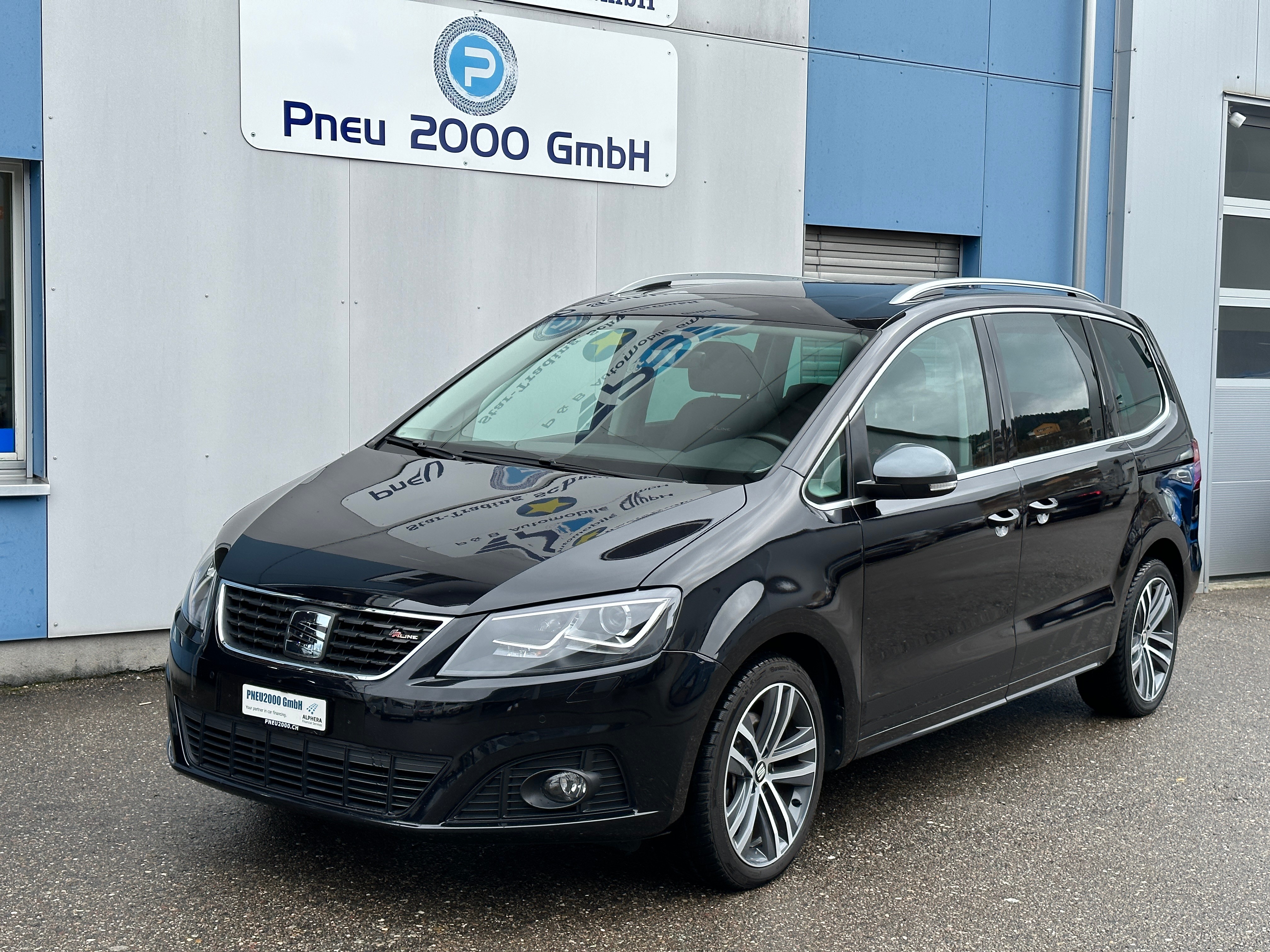 SEAT Alhambra 1.4 TSI DSG Hola FR 7 Sitzer