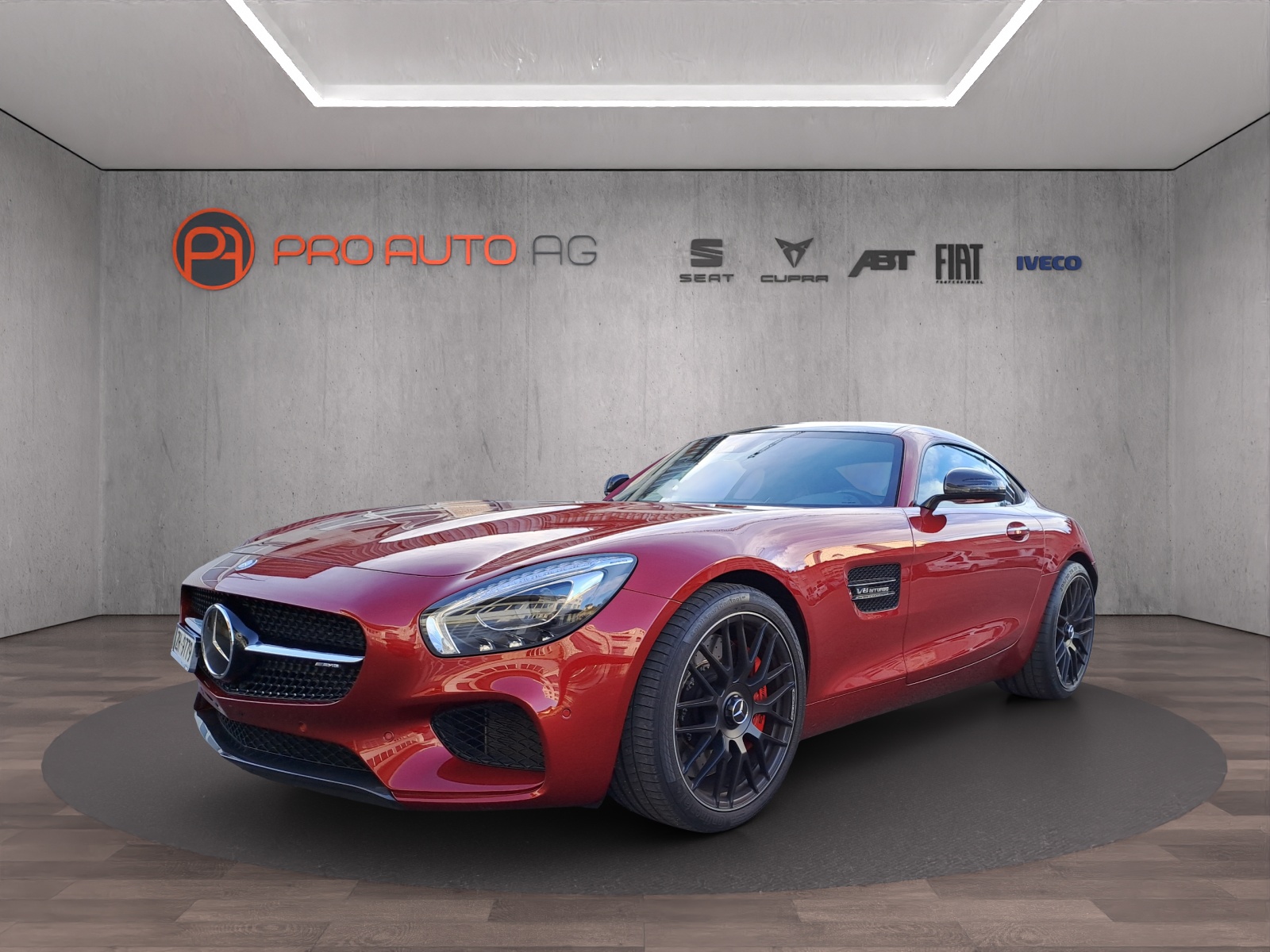 MERCEDES-BENZ AMG GT S Speedshift DCT