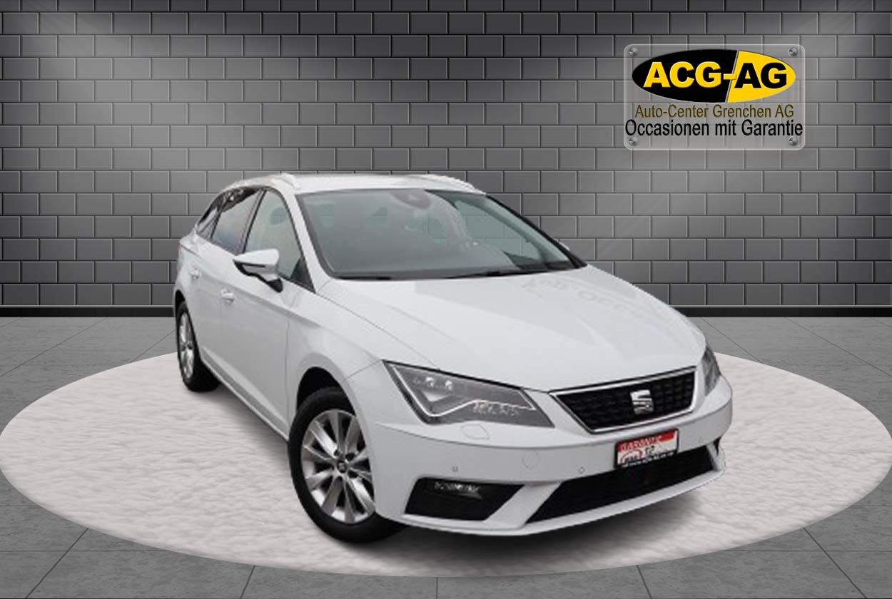 SEAT Leon ST 2.0 TDI Style DSG ** Leder-Alcantara Ausstattung ** Navi ** PDC ** Frisch ab MFK & Service *