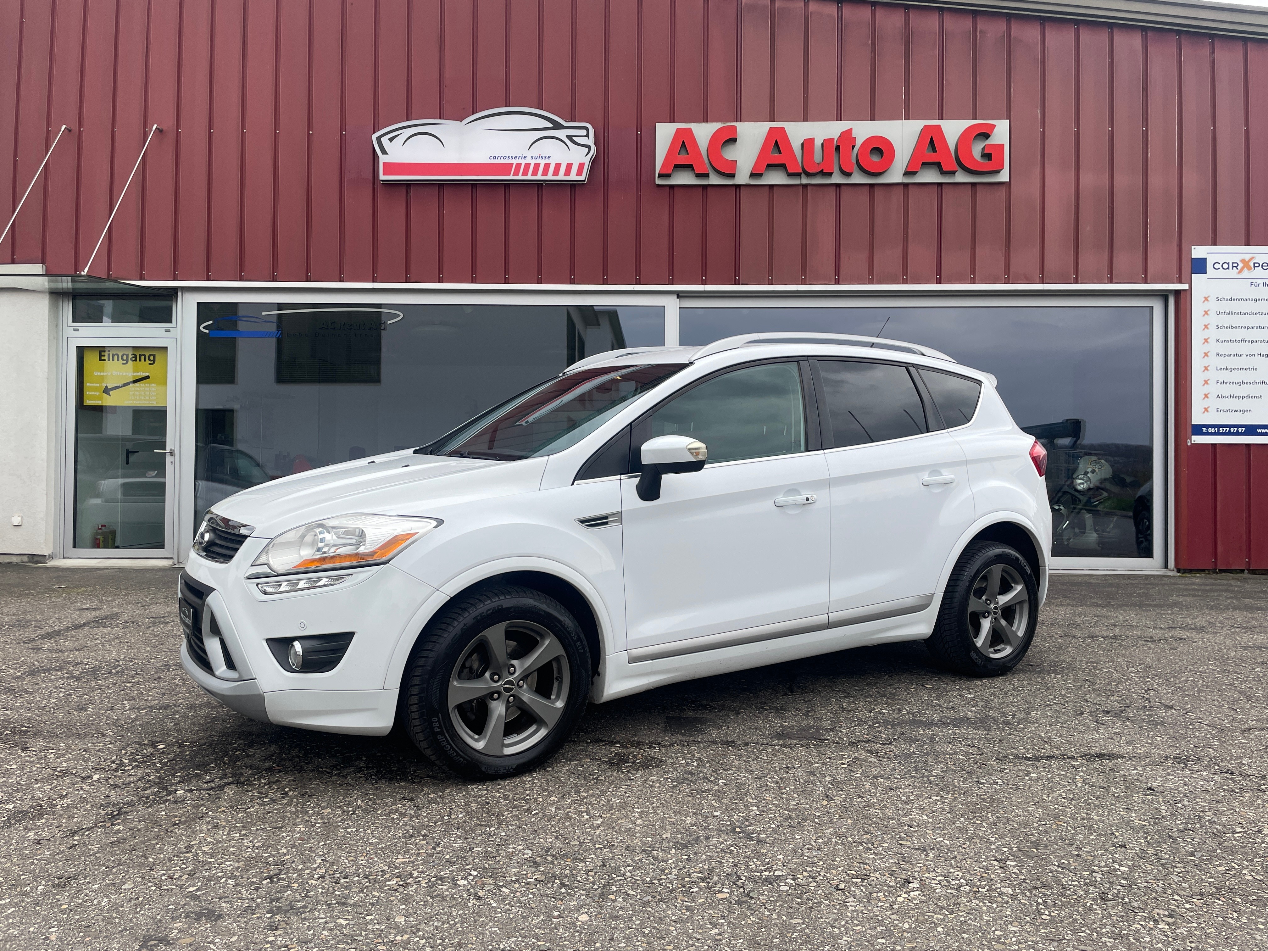 FORD Kuga 2.0 TDCi Titanium 4WD PowerShift